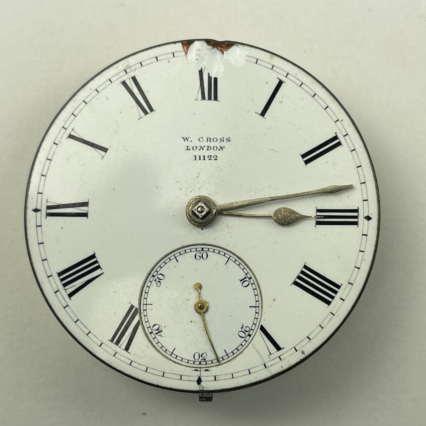 Apr Lot 74- English Fusee Non-Running Pocket Watch Movements