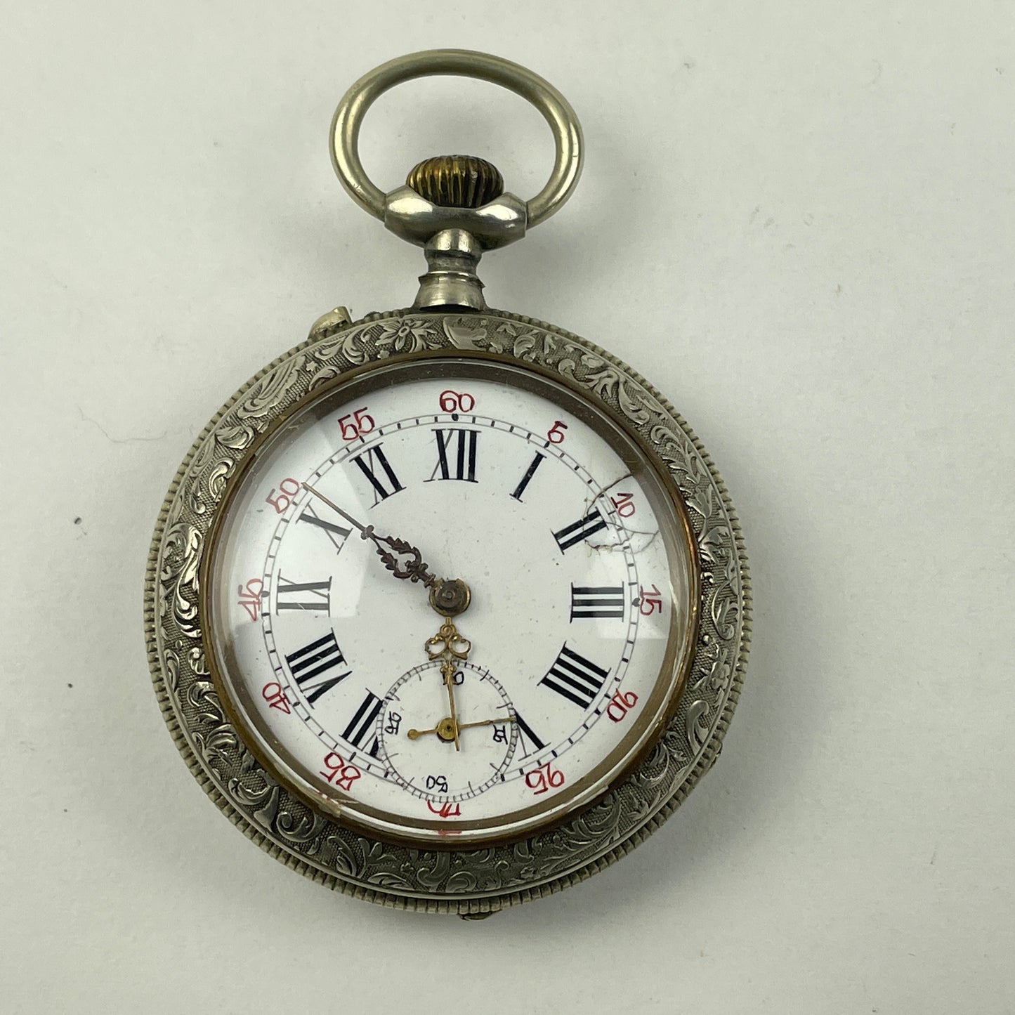 Apr Lot 6- Swiss Cylinder Open Face Pocket Watches