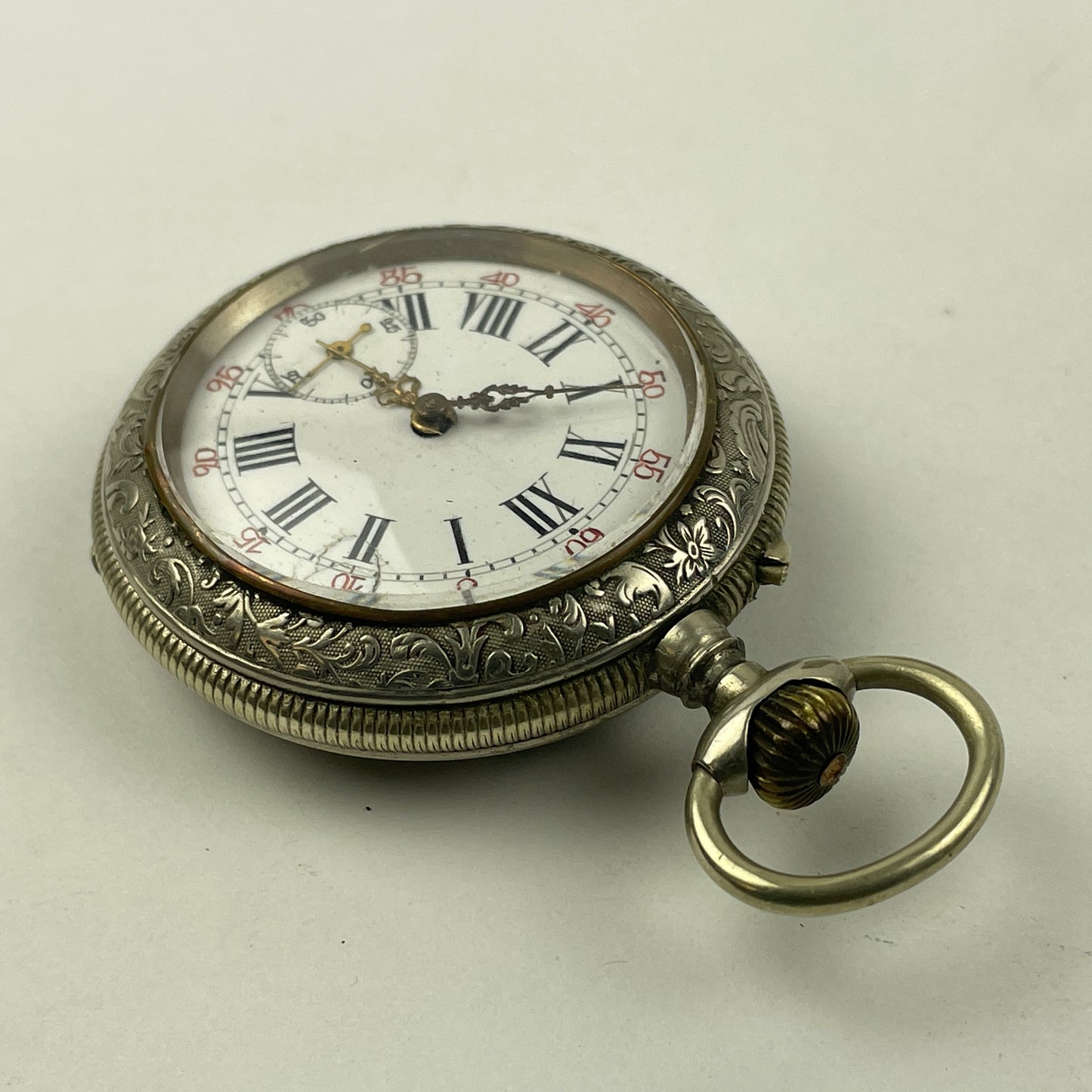 Apr Lot 6- Swiss Cylinder Open Face Pocket Watches