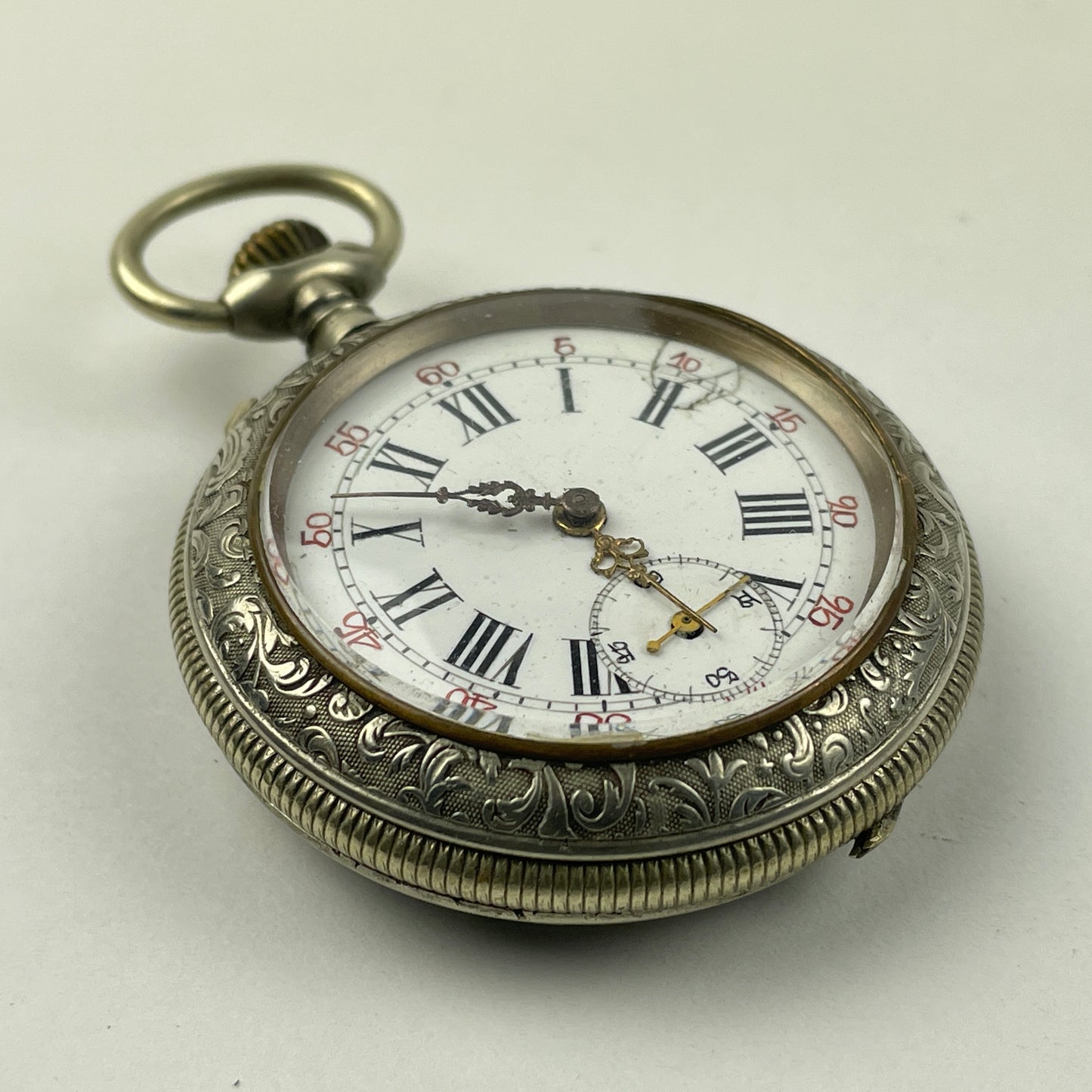 Apr Lot 6- Swiss Cylinder Open Face Pocket Watches