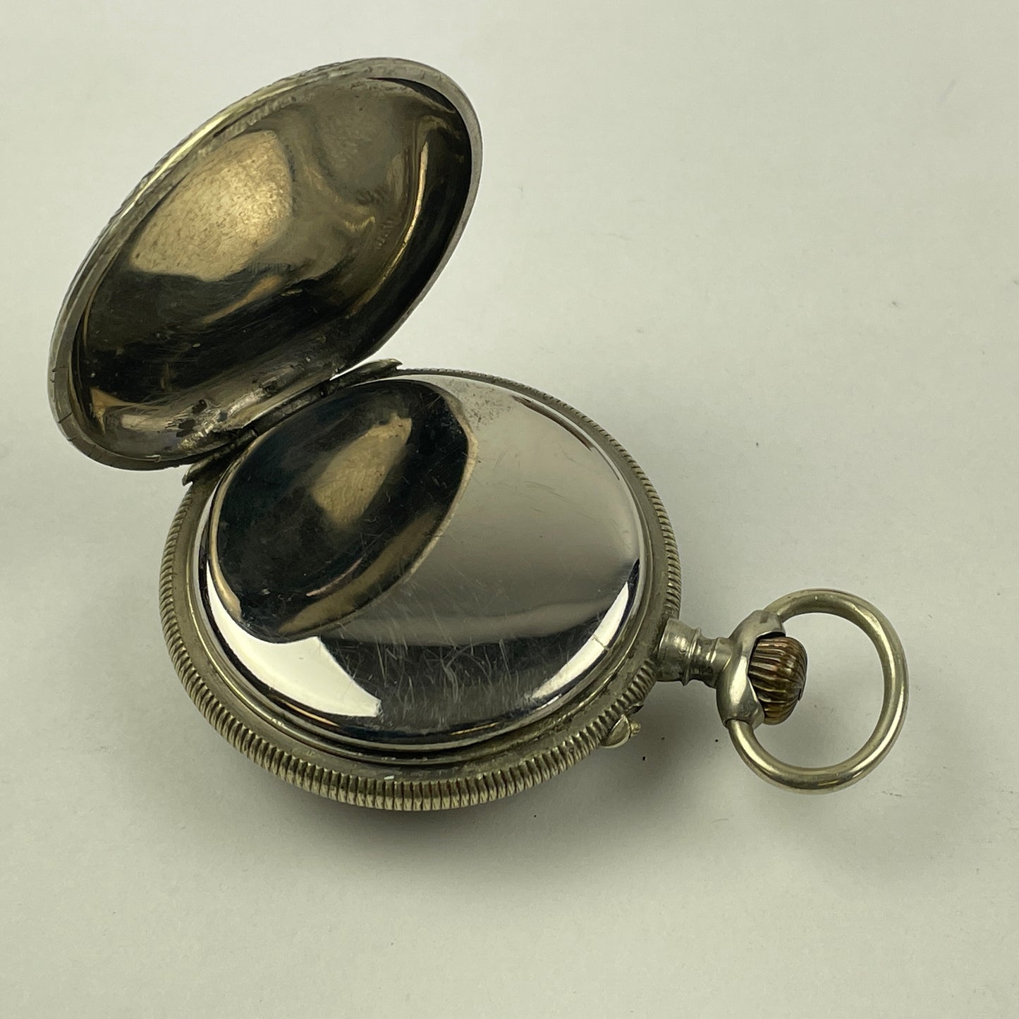 Apr Lot 6- Swiss Cylinder Open Face Pocket Watches
