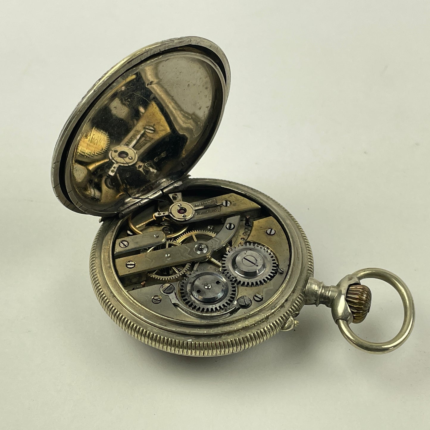 Apr Lot 6- Swiss Cylinder Open Face Pocket Watches