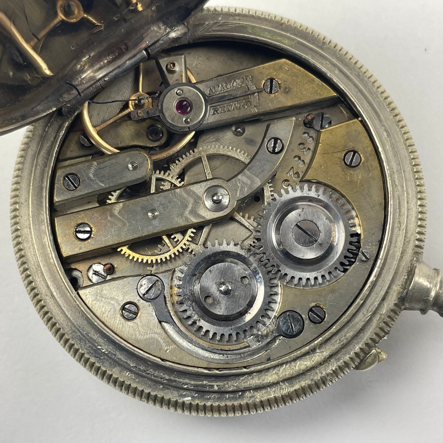 Apr Lot 6- Swiss Cylinder Open Face Pocket Watches