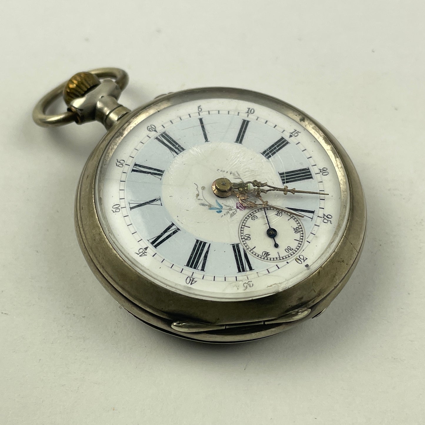 Apr Lot 6- Swiss Cylinder Open Face Pocket Watches
