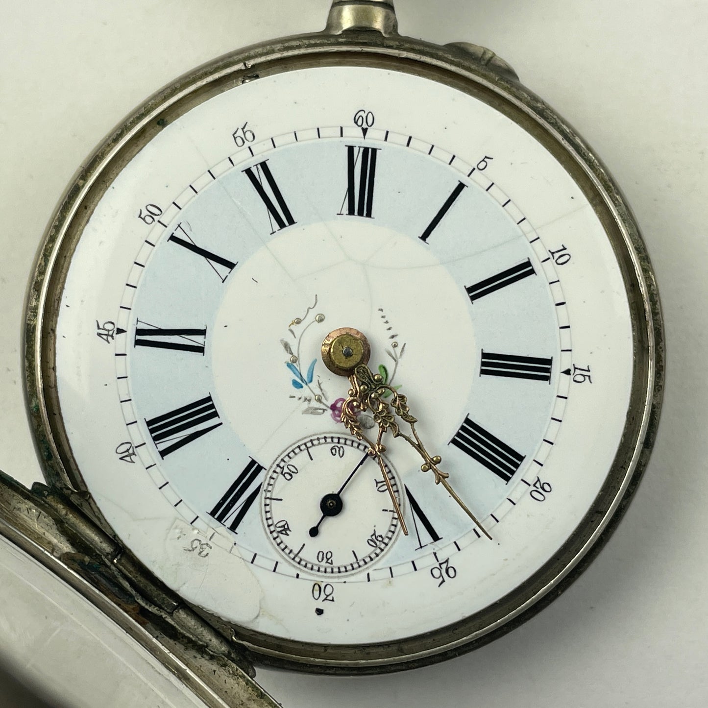 Apr Lot 6- Swiss Cylinder Open Face Pocket Watches
