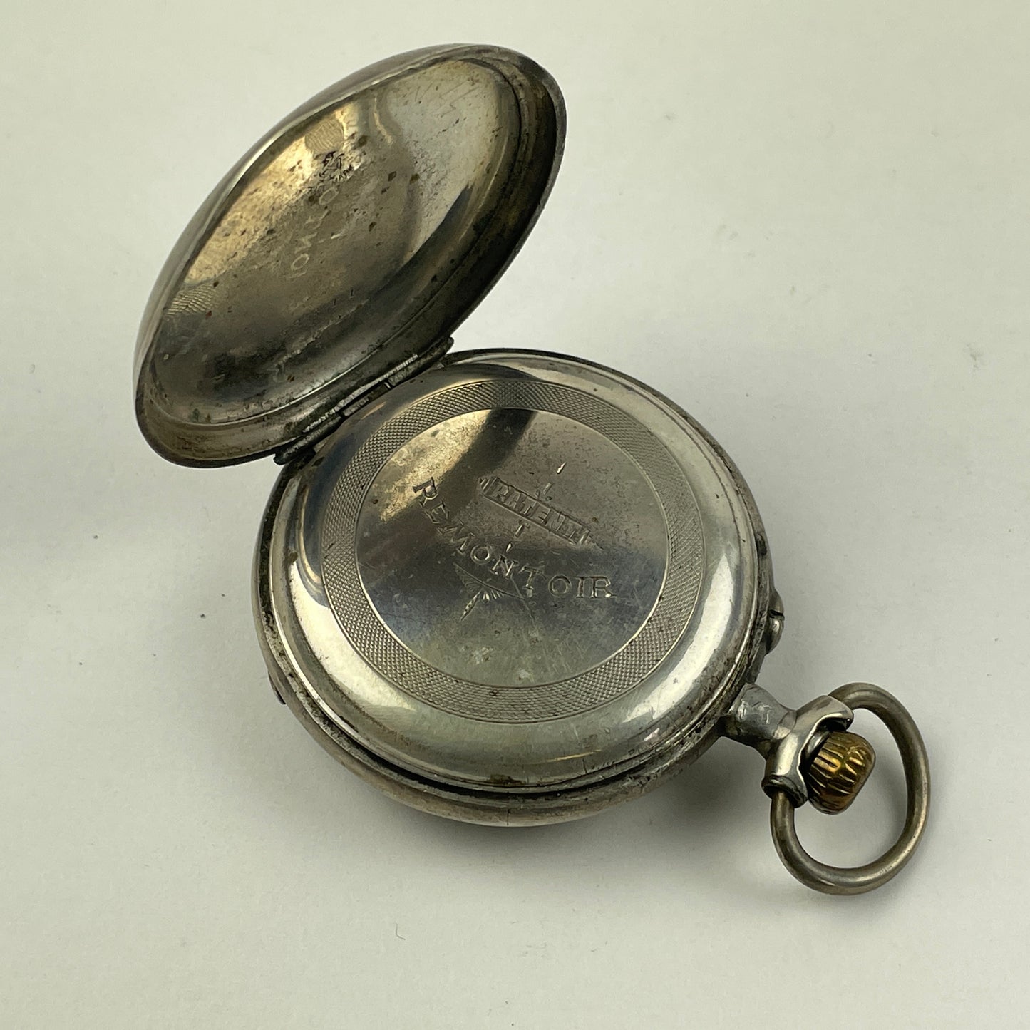 Apr Lot 6- Swiss Cylinder Open Face Pocket Watches