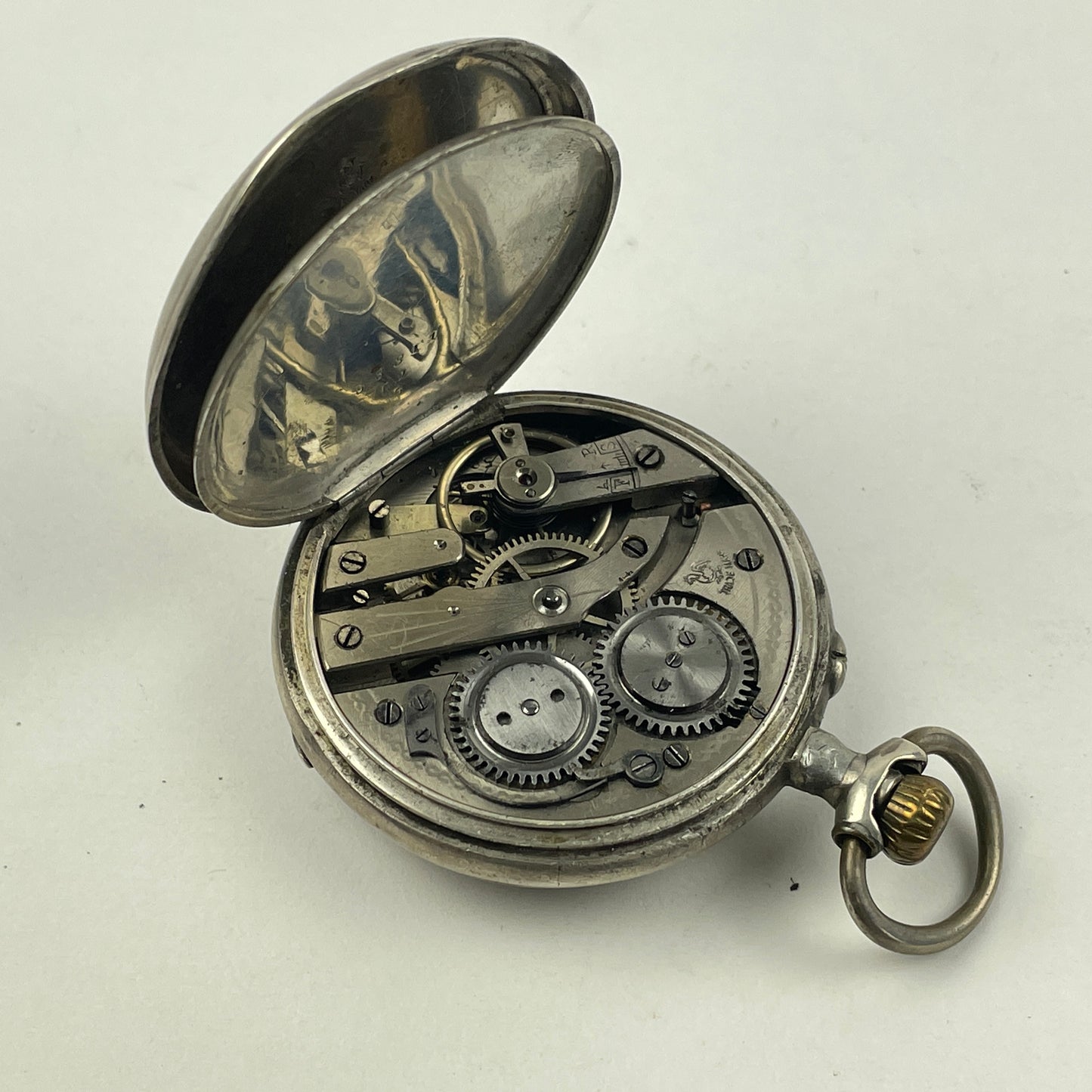 Apr Lot 6- Swiss Cylinder Open Face Pocket Watches