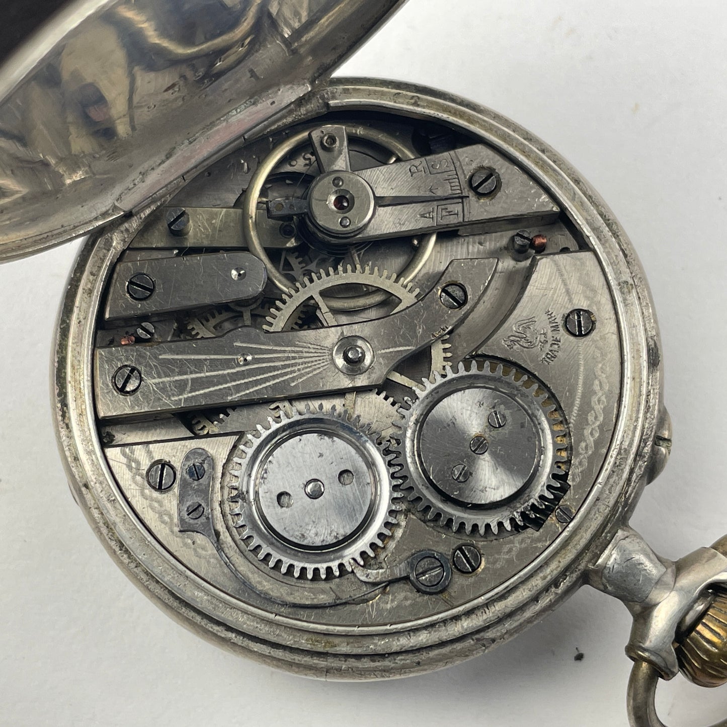 Apr Lot 6- Swiss Cylinder Open Face Pocket Watches