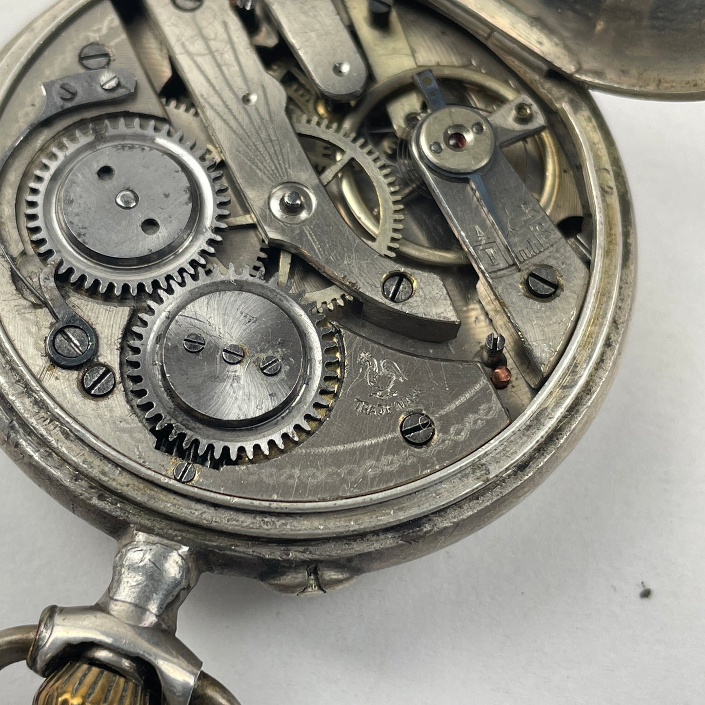 Apr Lot 6- Swiss Cylinder Open Face Pocket Watches