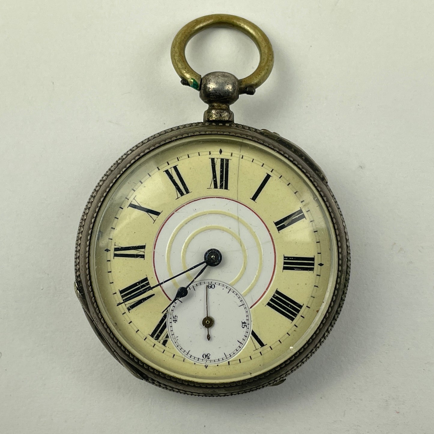 Apr Lot 82- Swiss & English Open Face Pocket Watches