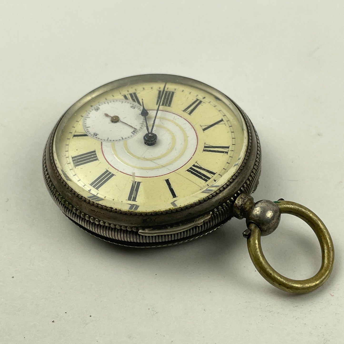 Apr Lot 82- Swiss & English Open Face Pocket Watches