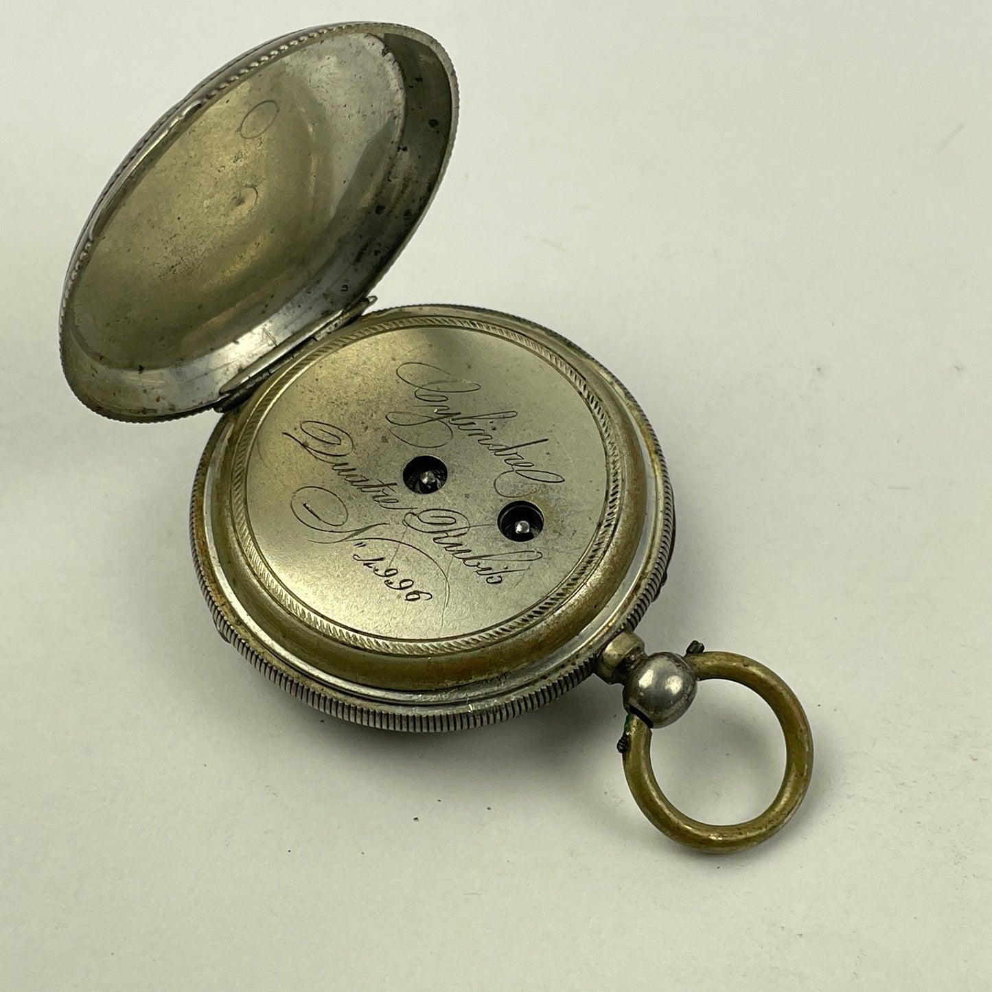 Apr Lot 82- Swiss & English Open Face Pocket Watches