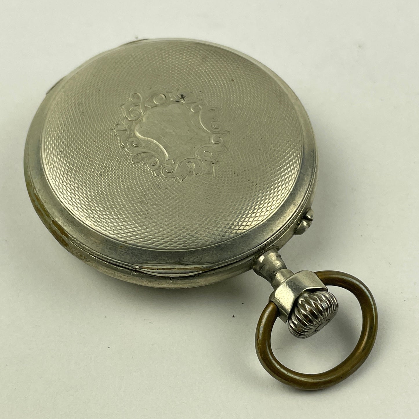 Apr Lot 82- Swiss & English Open Face Pocket Watches