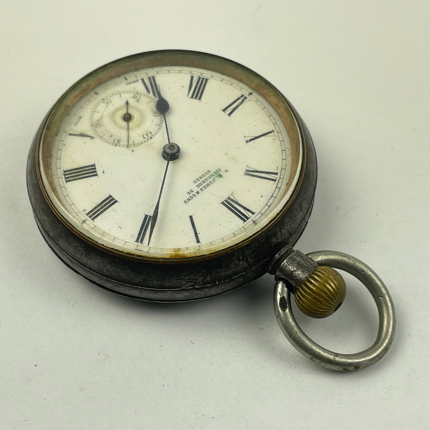 Apr Lot 82- Swiss & English Open Face Pocket Watches