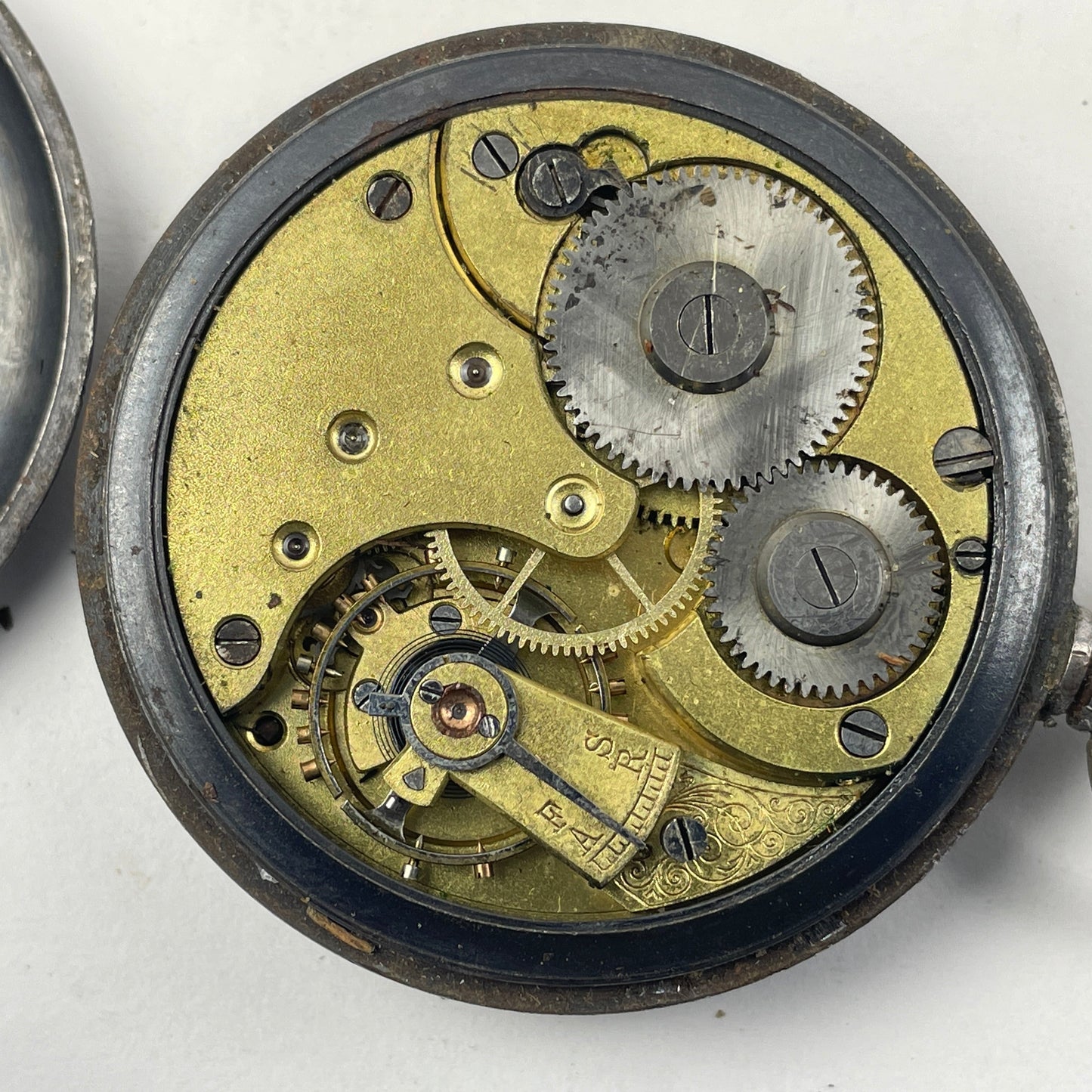 Apr Lot 82- Swiss & English Open Face Pocket Watches