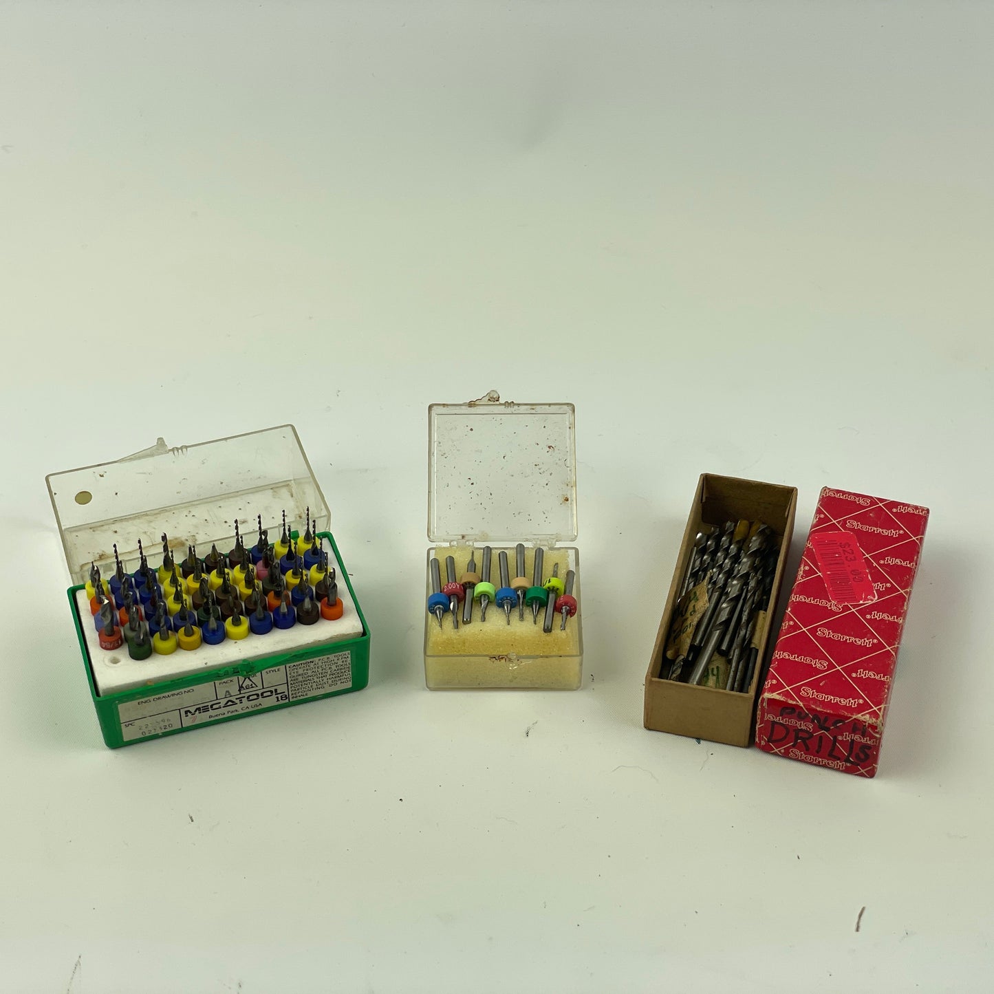 Apr Lot 86- Watchmaker’s & Clockmaker's Selection of Tungsten Carbide Fine Drills