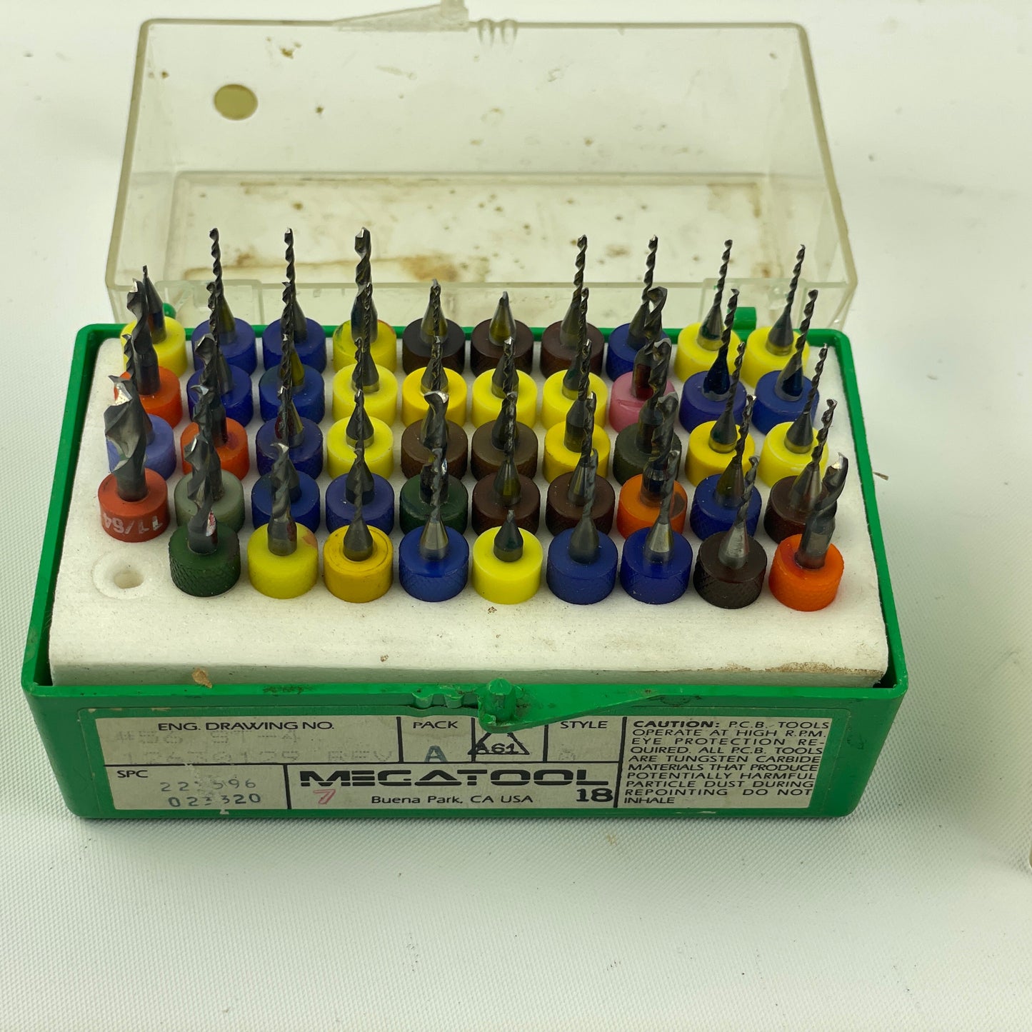 Apr Lot 86- Watchmaker’s & Clockmaker's Selection of Tungsten Carbide Fine Drills