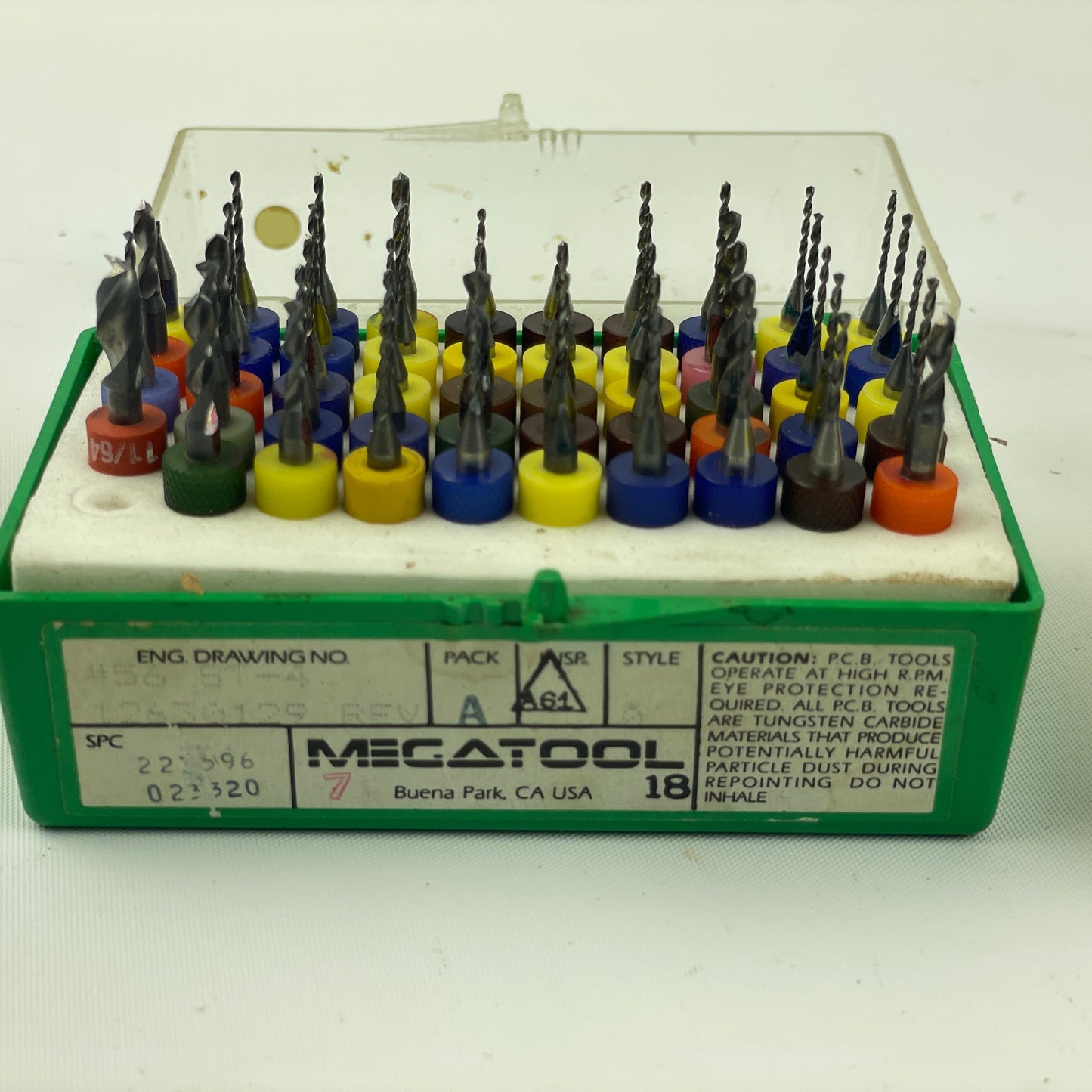 Apr Lot 86- Watchmaker’s & Clockmaker's Selection of Tungsten Carbide Fine Drills