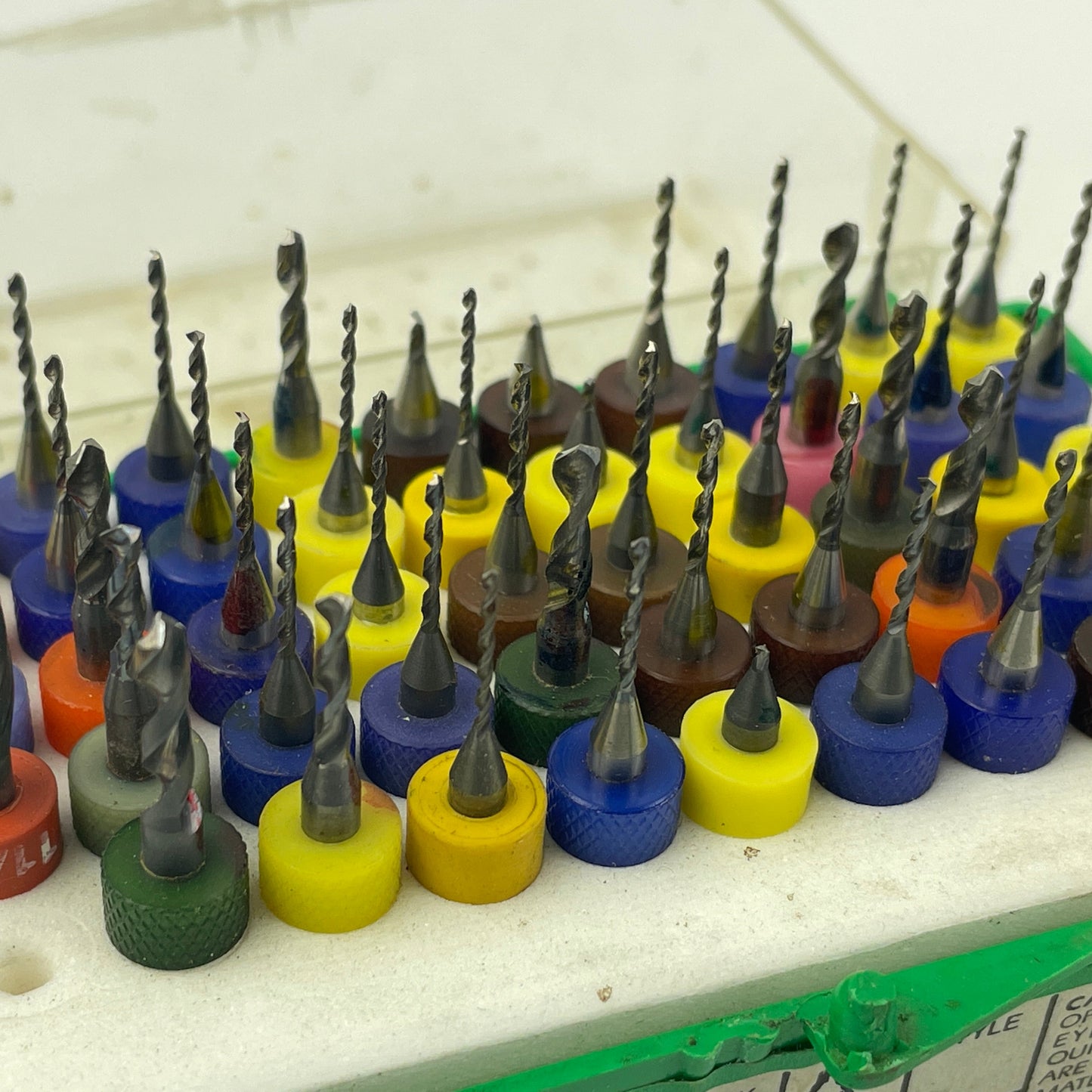 Apr Lot 86- Watchmaker’s & Clockmaker's Selection of Tungsten Carbide Fine Drills
