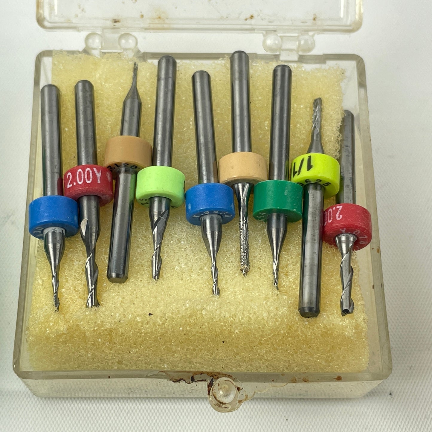 Apr Lot 86- Watchmaker’s & Clockmaker's Selection of Tungsten Carbide Fine Drills