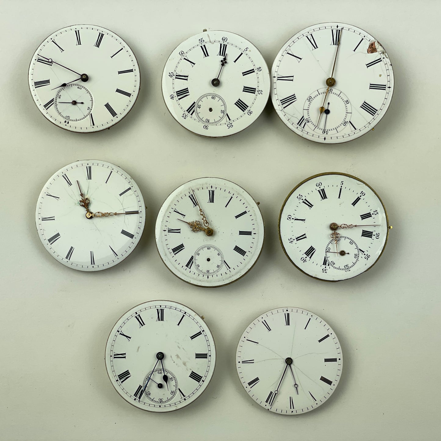 Apr Lot 95- Swiss Bar & Swiss Quality Pocket Watch Movements