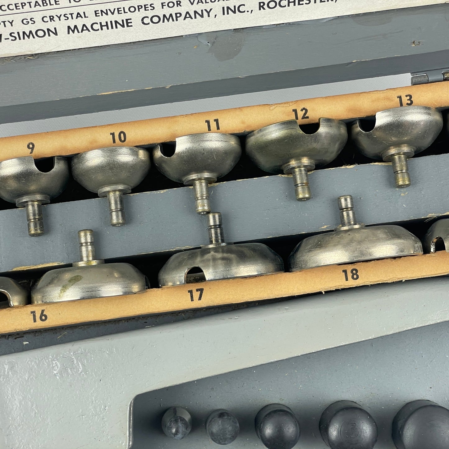 Apr Lot 89- Watchmaker’s Boxed G-S Crystal Hand Press