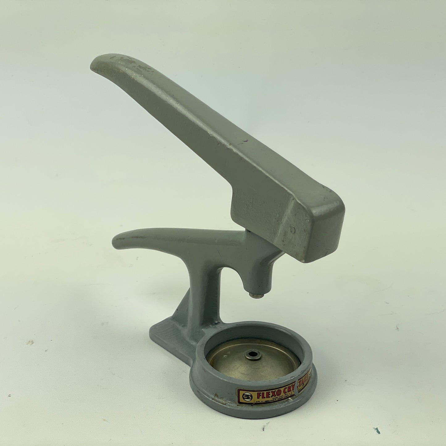 Apr Lot 89- Watchmaker’s Boxed G-S Crystal Hand Press