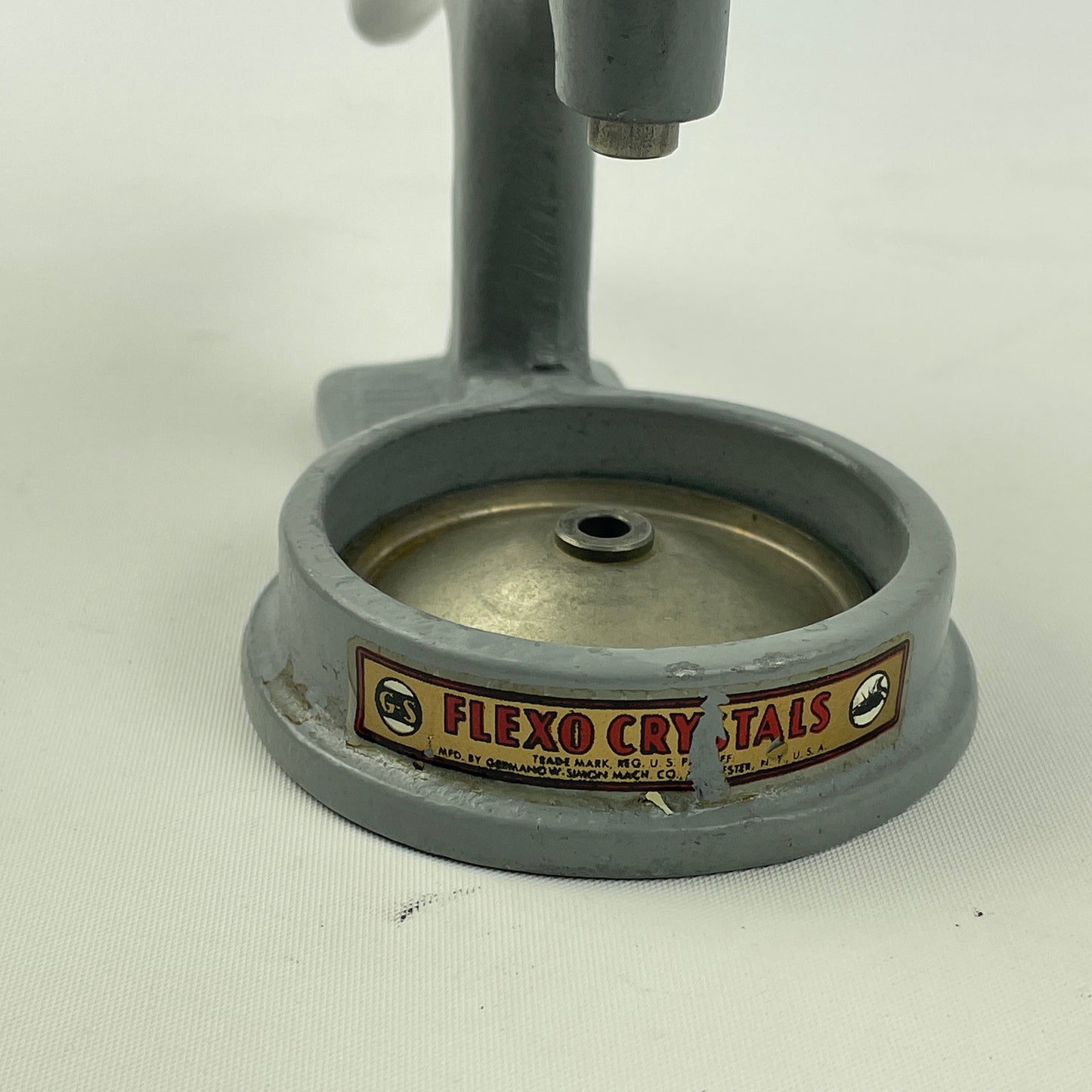 Apr Lot 89- Watchmaker’s Boxed G-S Crystal Hand Press