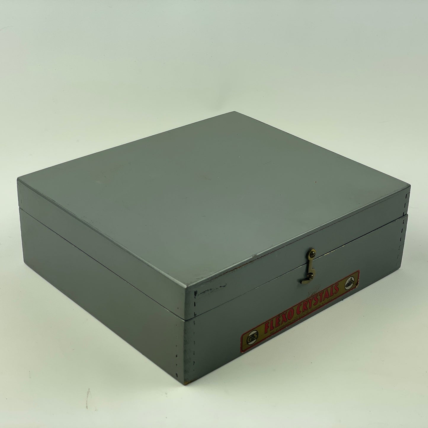 Apr Lot 89- Watchmaker’s Boxed G-S Crystal Hand Press