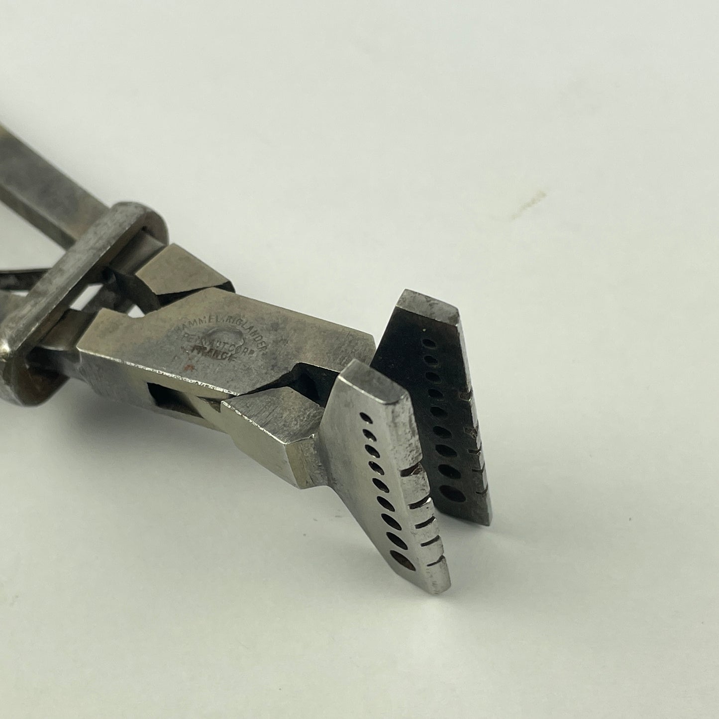 Apr Lot 91- Watchmaker’s Set of Hand Bushing Reaming & Opening Pliers