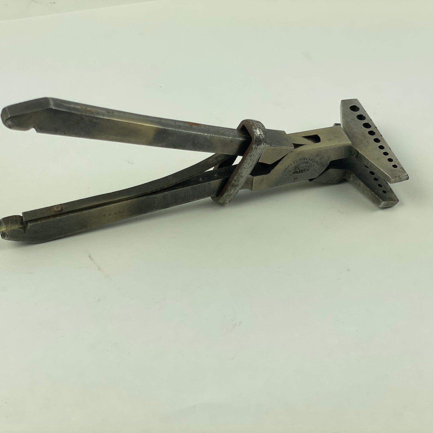 Apr Lot 91- Watchmaker’s Set of Hand Bushing Reaming & Opening Pliers