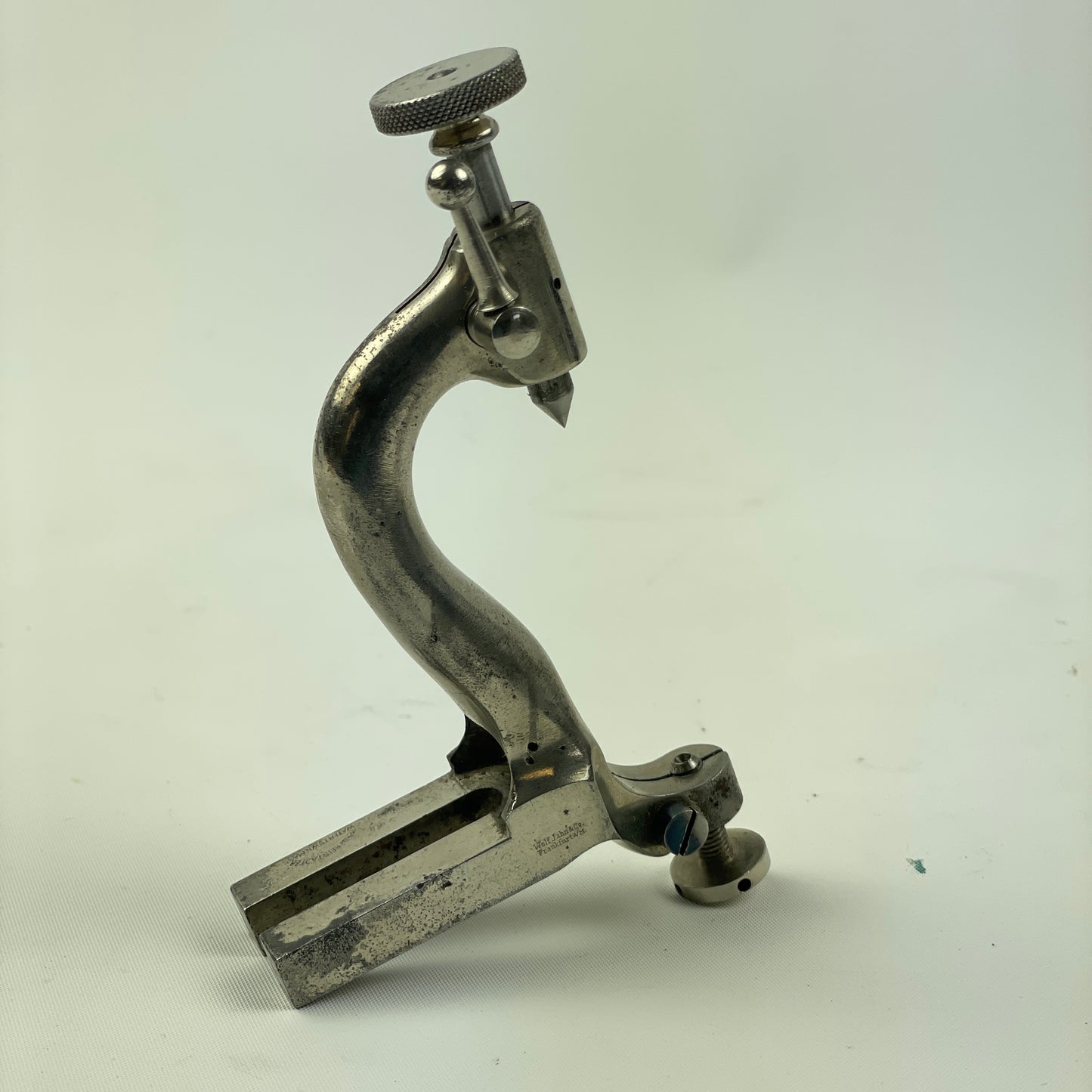 Apr Lot 92- Wolf Jahn Early Steel Milling Attachment