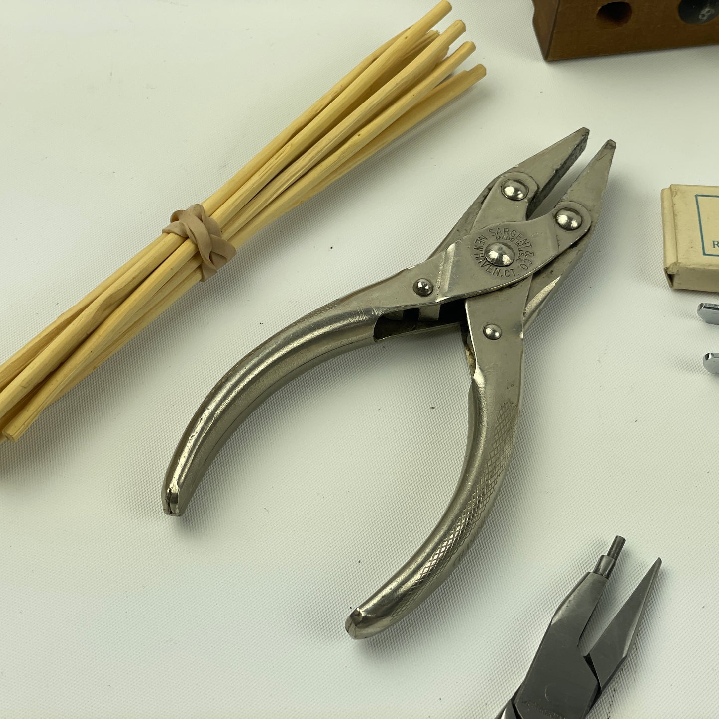 Apr Lot 63- Watchmaker’s Assortment of Bench Tools
