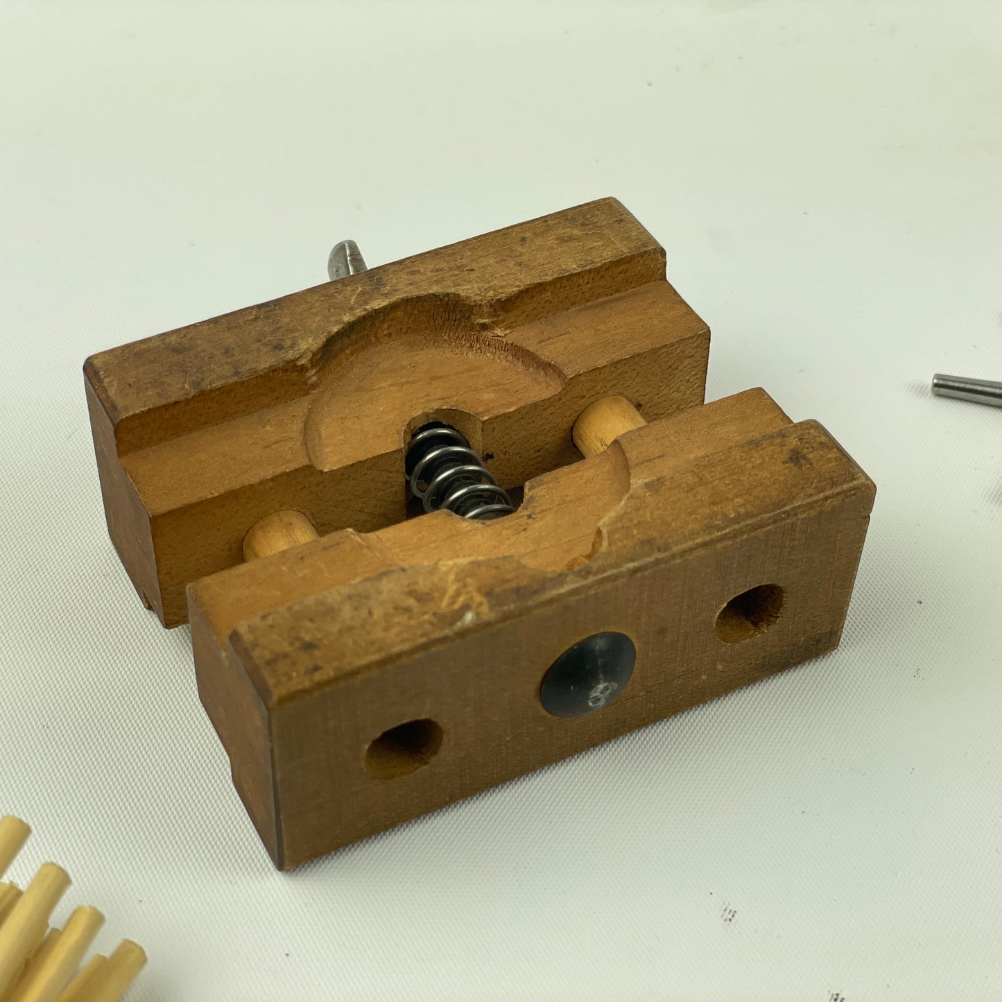 Apr Lot 63- Watchmaker’s Assortment of Bench Tools