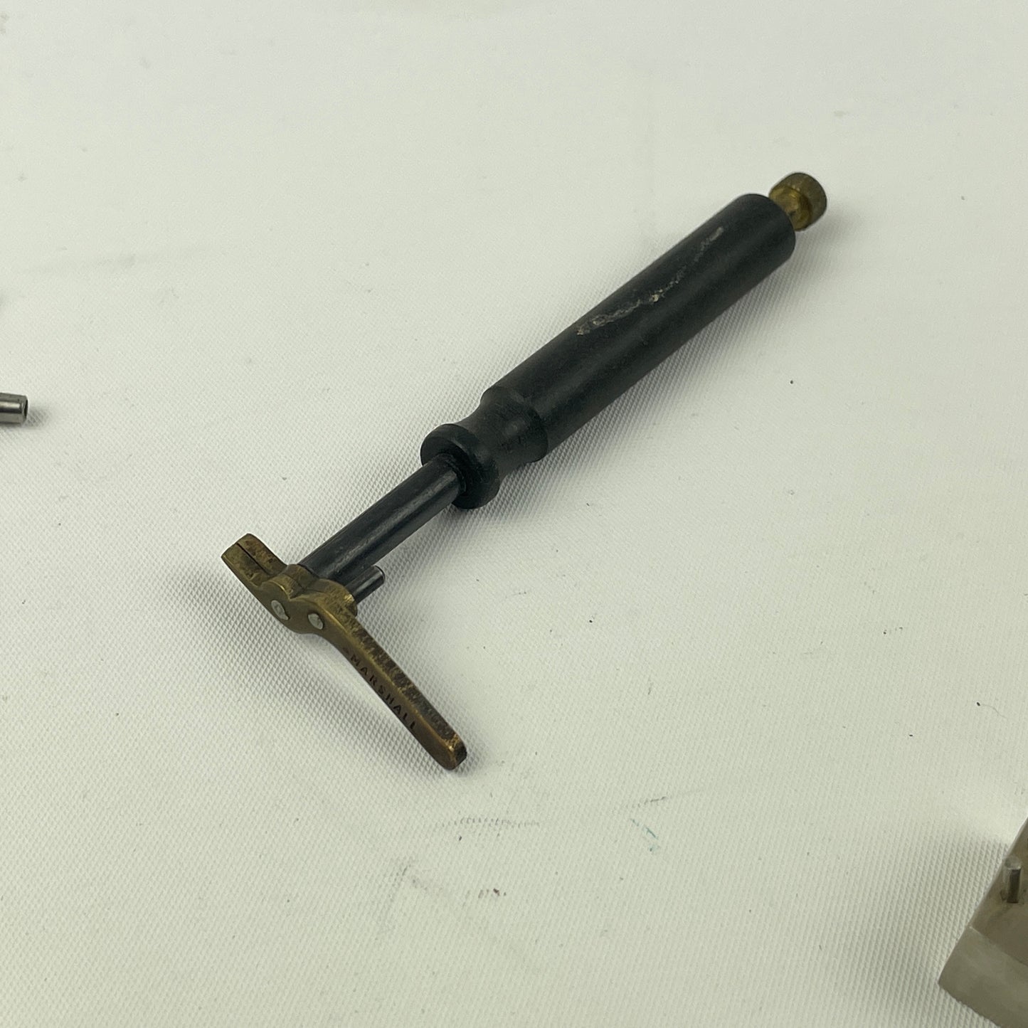 Apr Lot 63- Watchmaker’s Assortment of Bench Tools