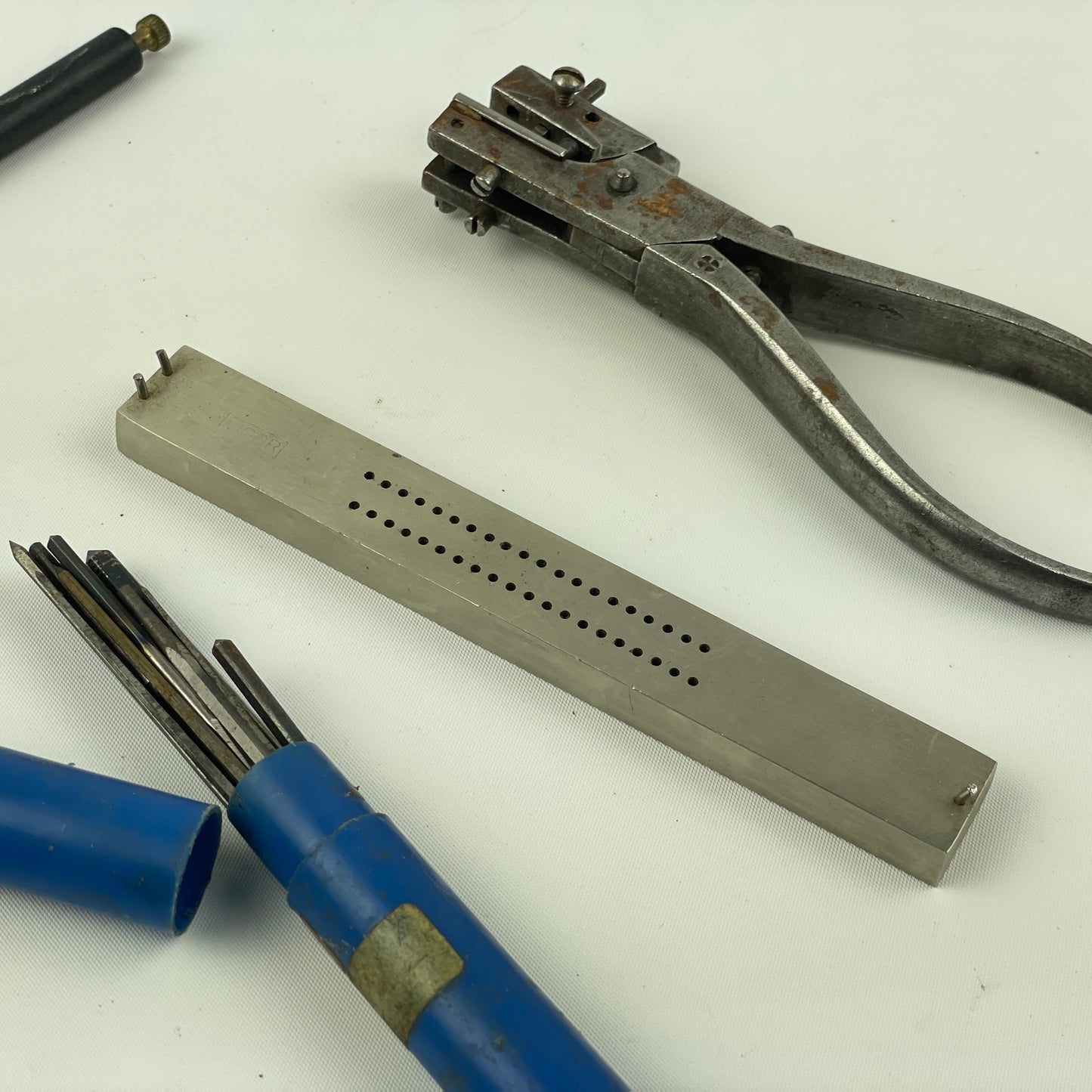 Apr Lot 63- Watchmaker’s Assortment of Bench Tools
