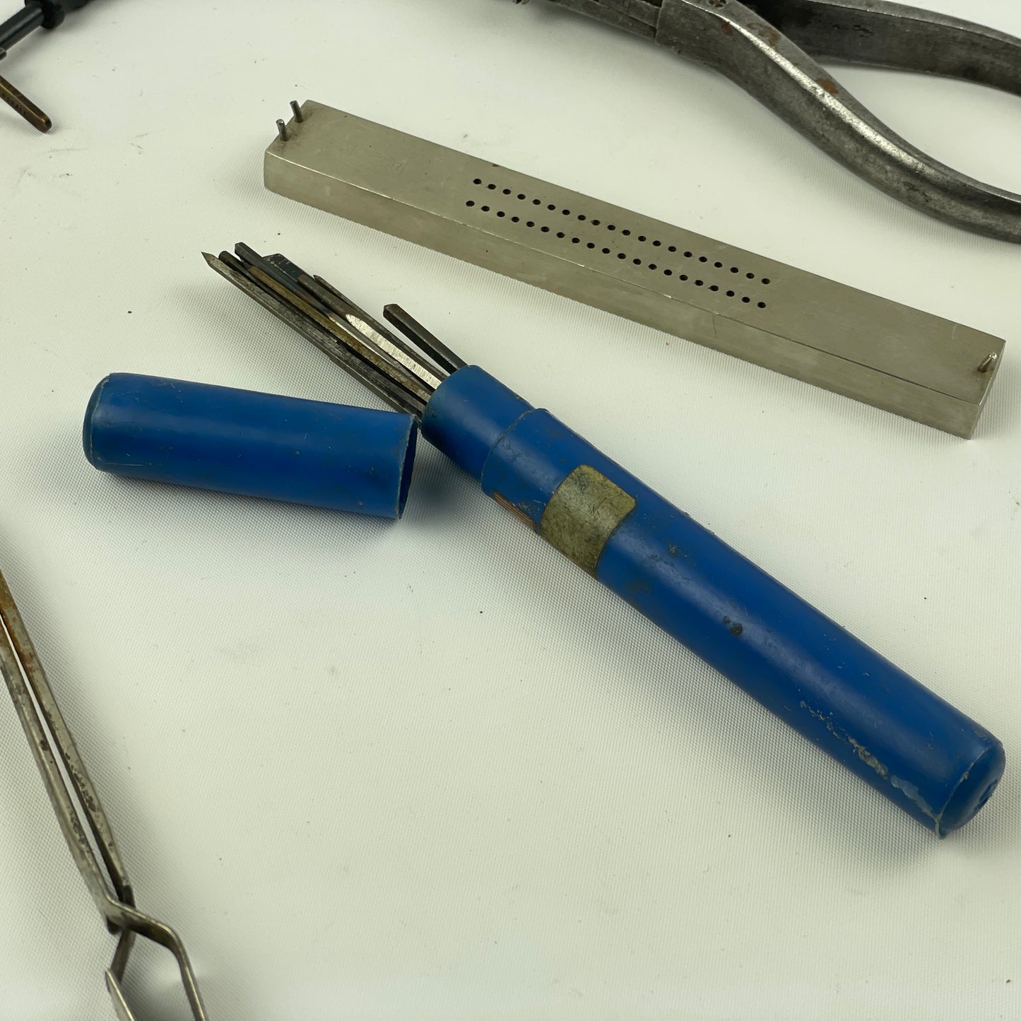 Apr Lot 63- Watchmaker’s Assortment of Bench Tools
