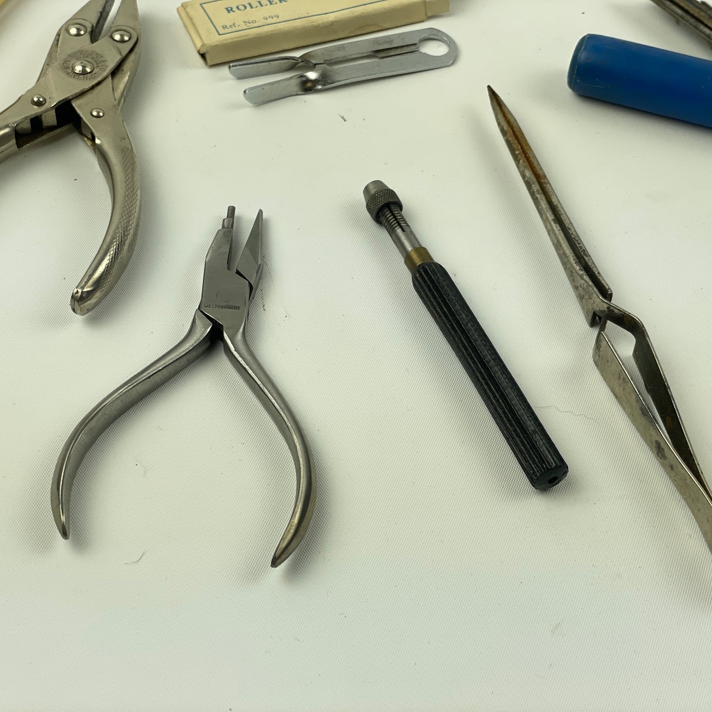 Apr Lot 63- Watchmaker’s Assortment of Bench Tools