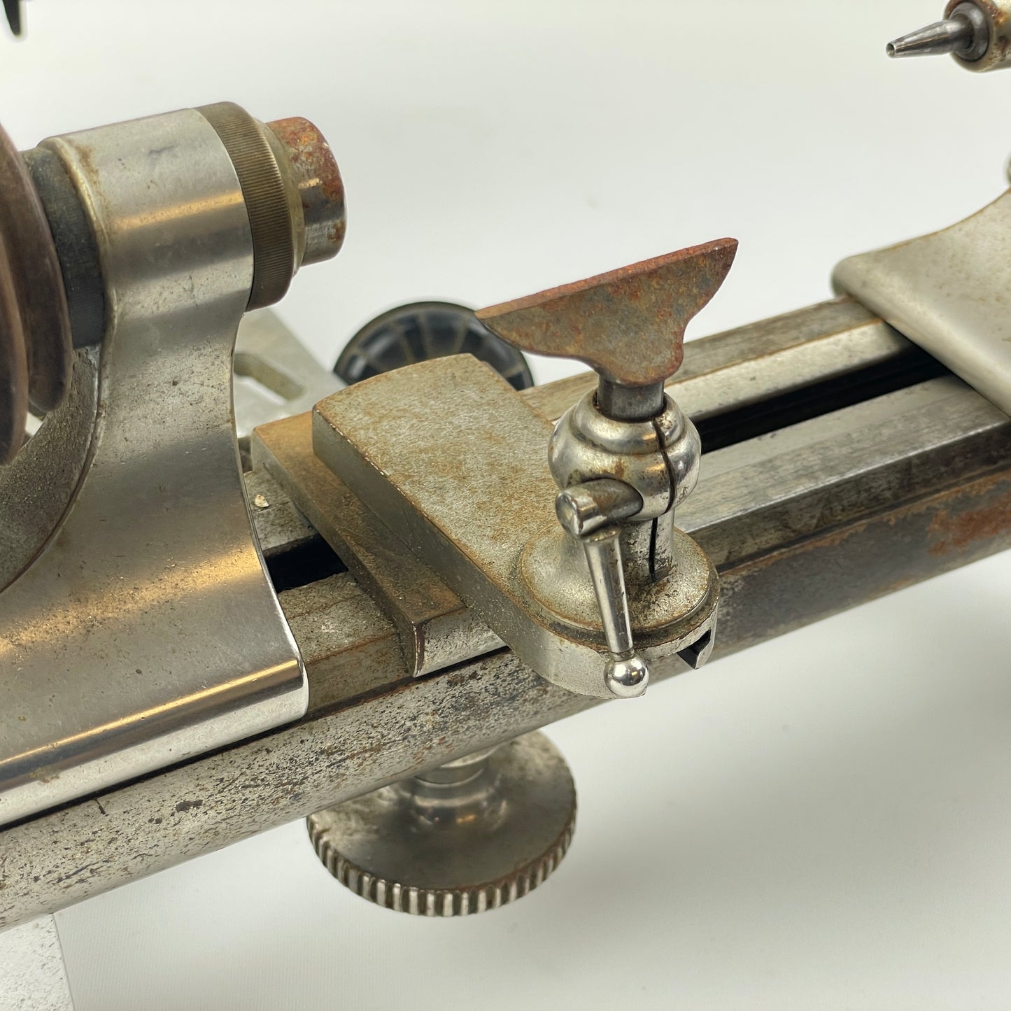 Apr Lot 108- Watchmaker’s 8 MM Lathe