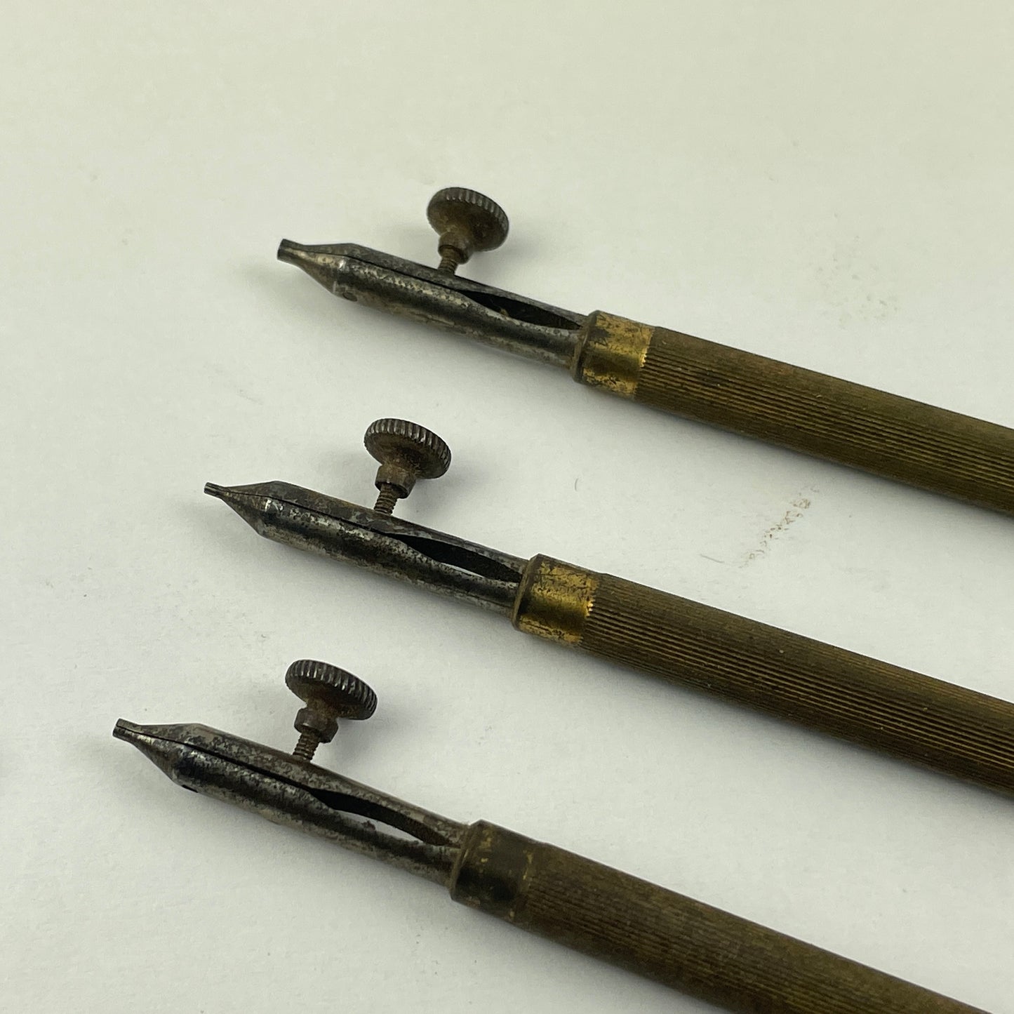 Apr Lot 97- Watchmaker’s Assortment of Swiss Single Ended Opening & Closing Jewelling Tools