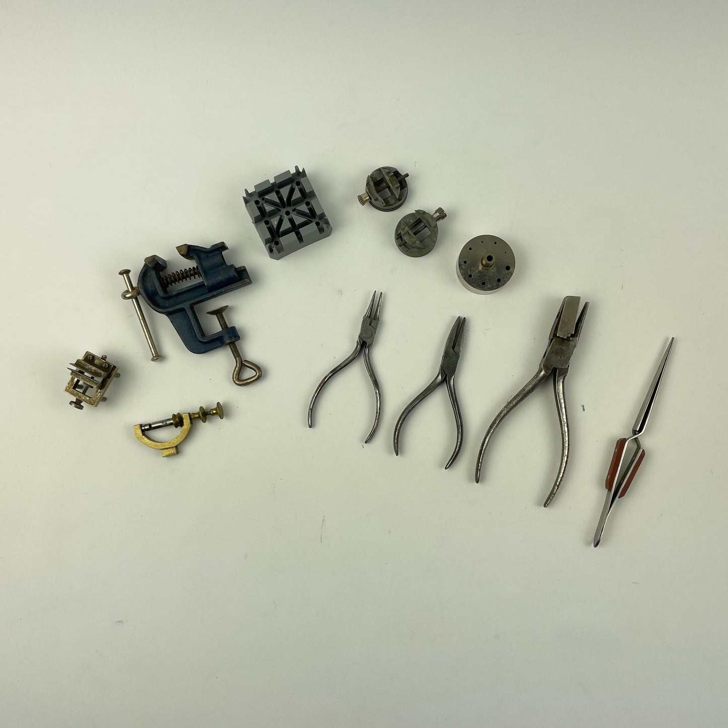 Apr Lot 99- Watchmaker’s Selection of Bench Tools