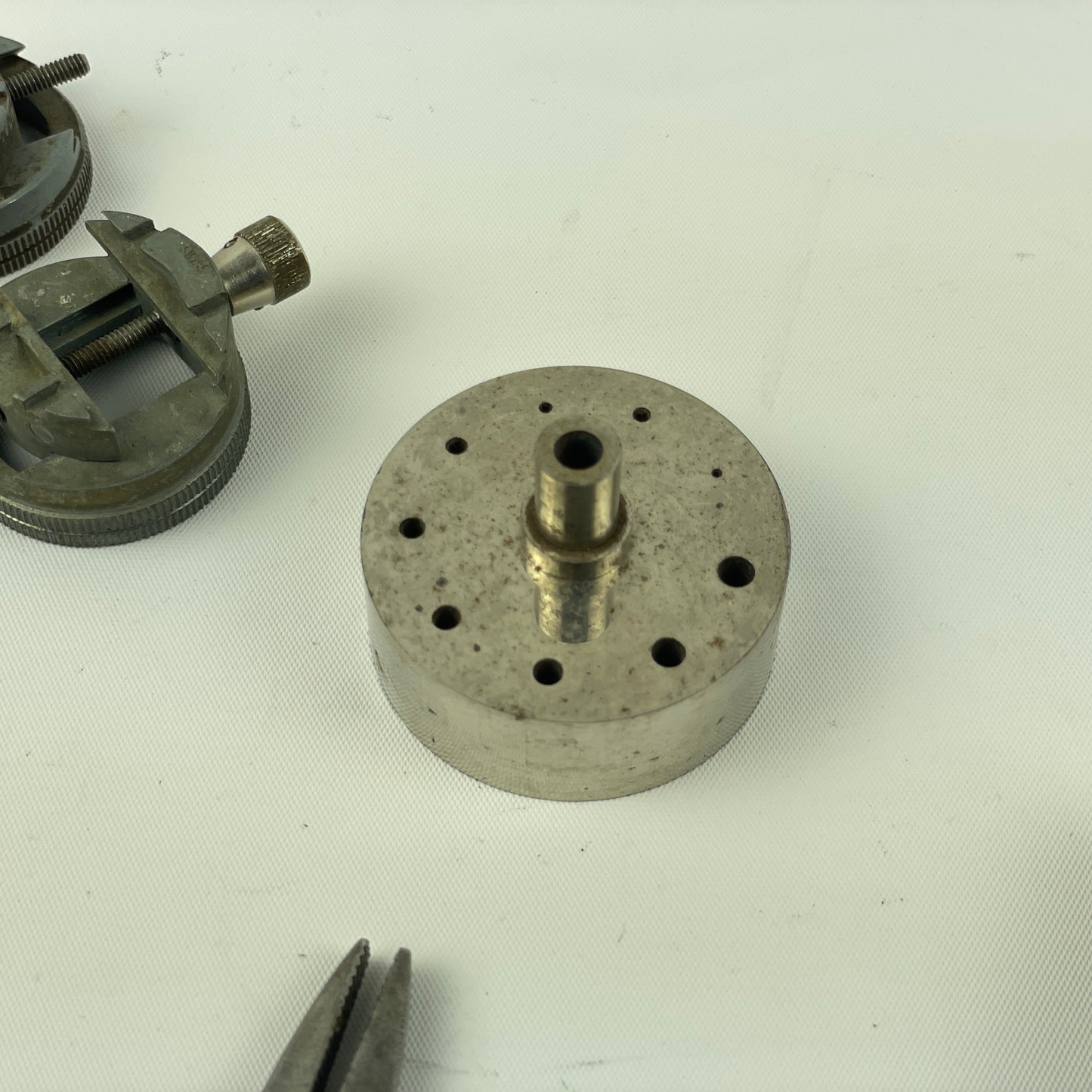 Apr Lot 99- Watchmaker’s Selection of Bench Tools