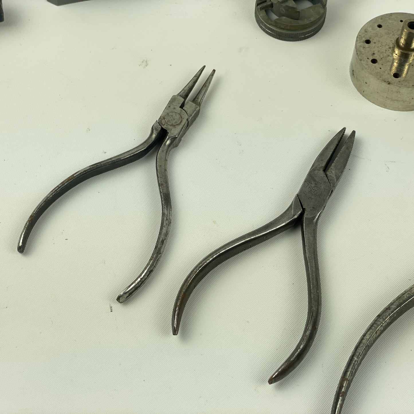 Apr Lot 99- Watchmaker’s Selection of Bench Tools