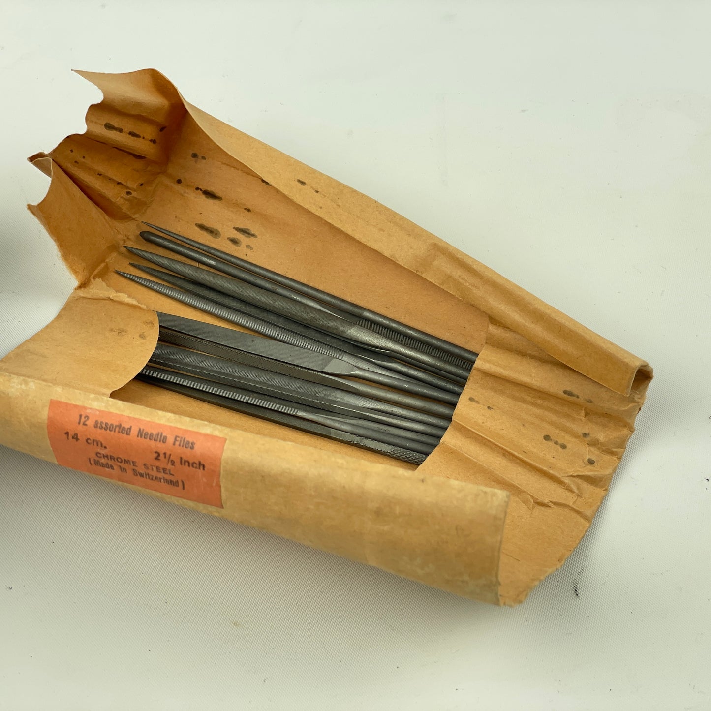 Apr Lot 23- Swiss Manufactured NOS 2 ½ inch Assorted Files