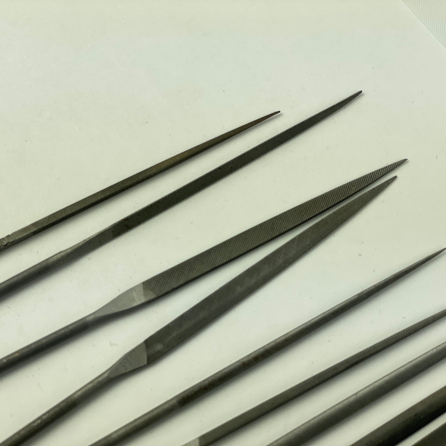 Apr Lot 23- Swiss Manufactured NOS 2 ½ inch Assorted Files