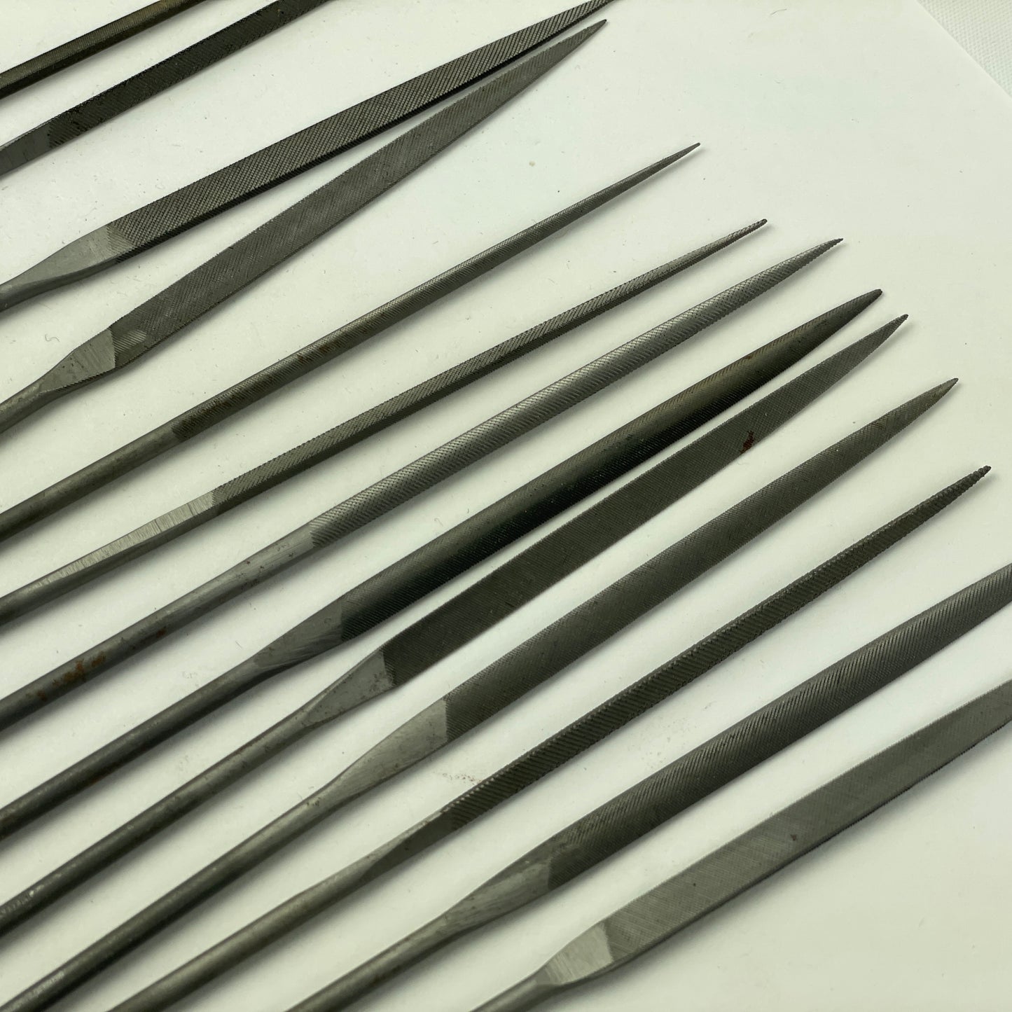Apr Lot 23- Swiss Manufactured NOS 2 ½ inch Assorted Files