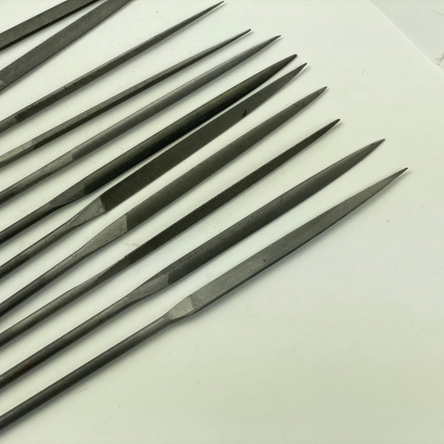 Apr Lot 23- Swiss Manufactured NOS 2 ½ inch Assorted Files