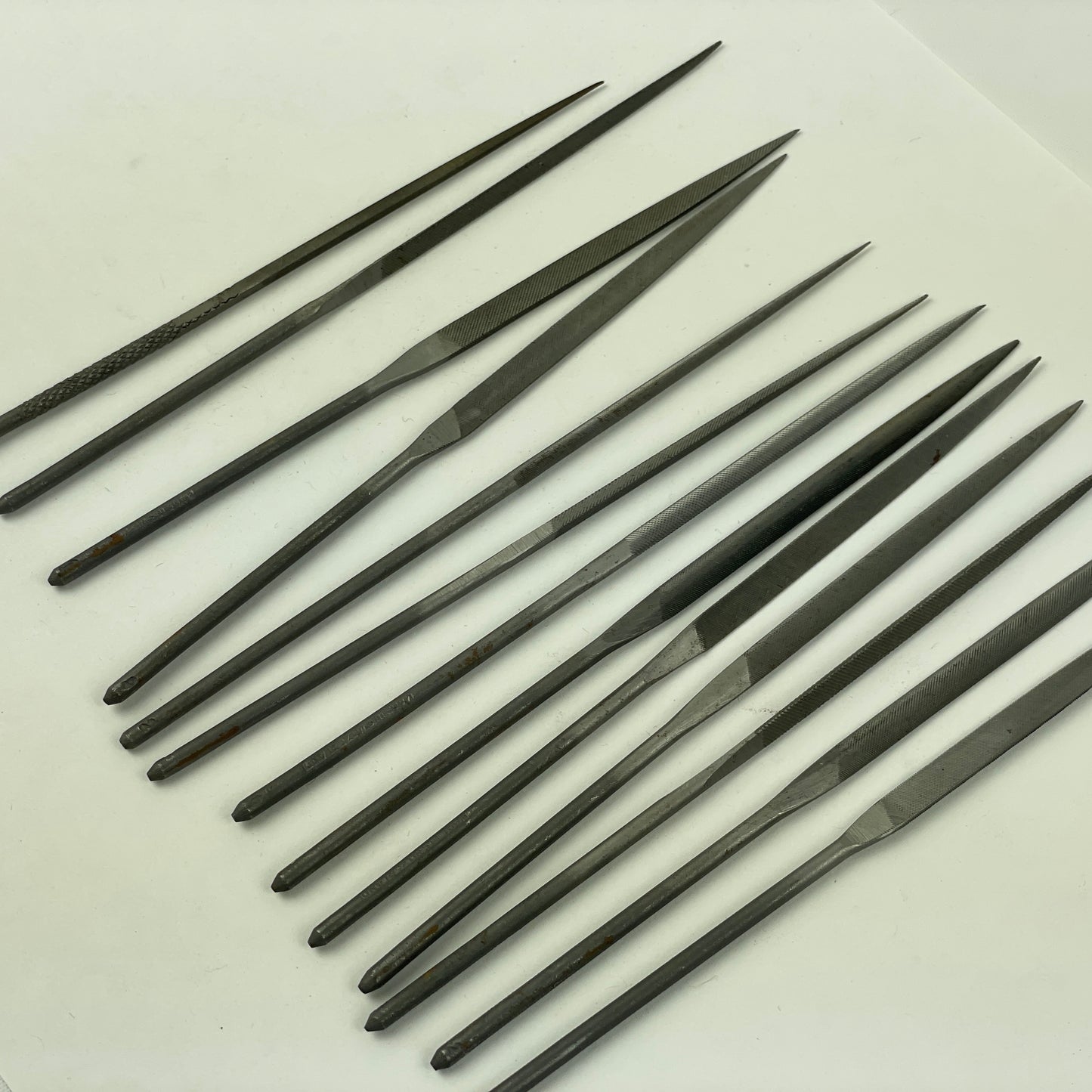 Apr Lot 23- Swiss Manufactured NOS 2 ½ inch Assorted Files