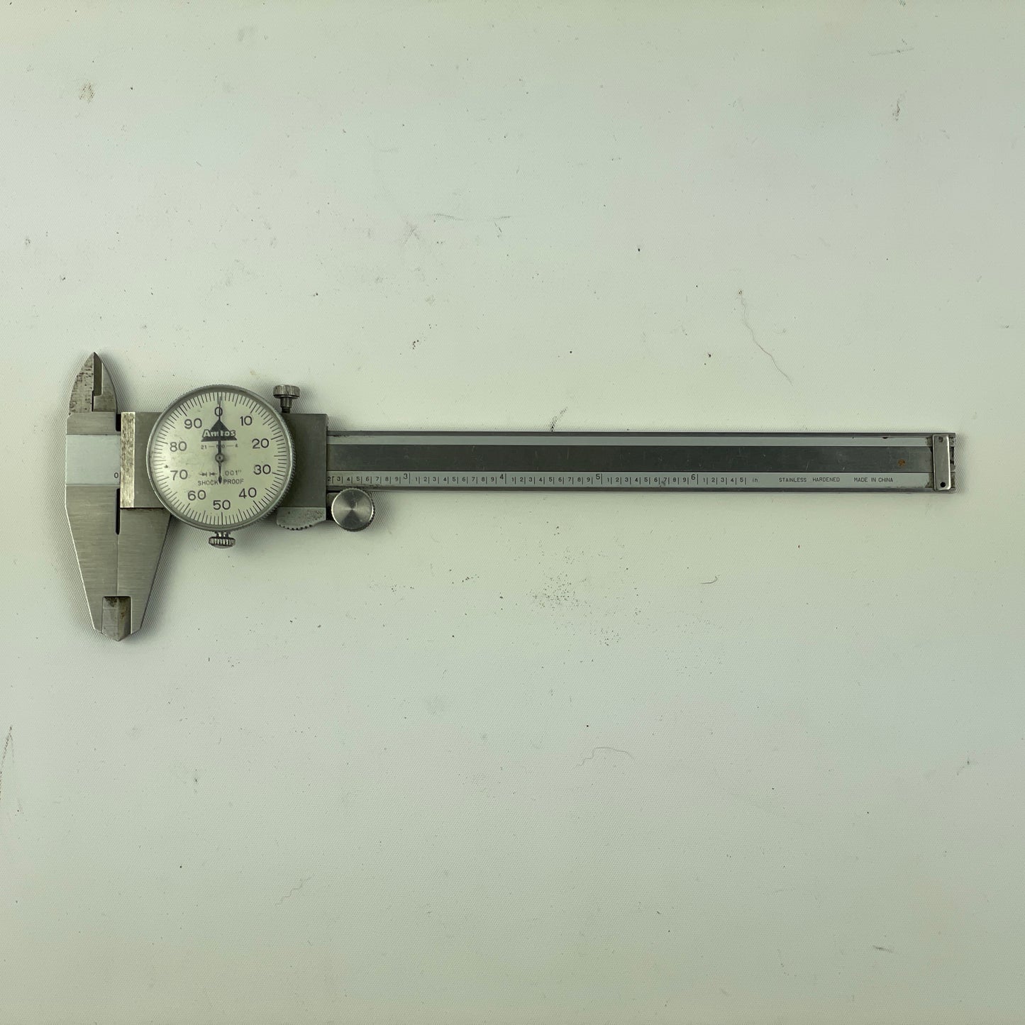 Apr Lot 47- Watchmaker’s Boxed Micrometer & 0.001 Handheld Calipers
