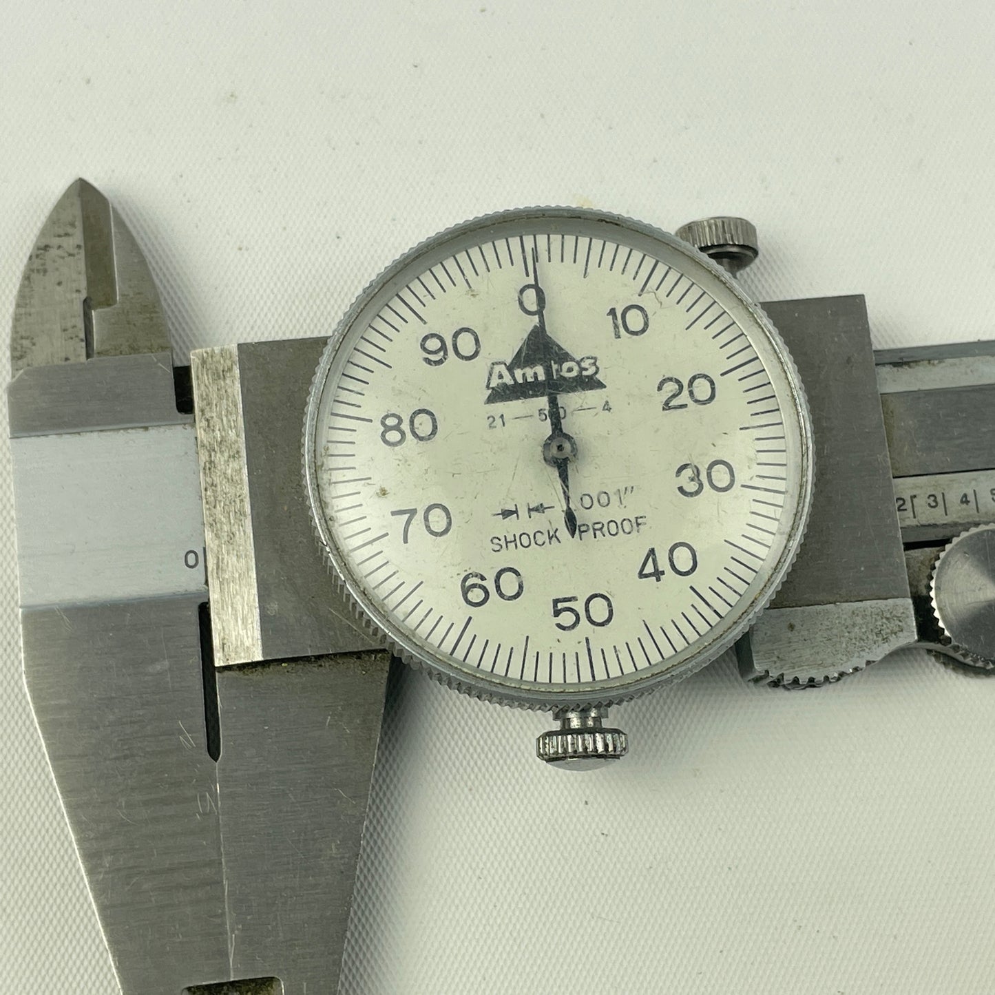 Apr Lot 47- Watchmaker’s Boxed Micrometer & 0.001 Handheld Calipers